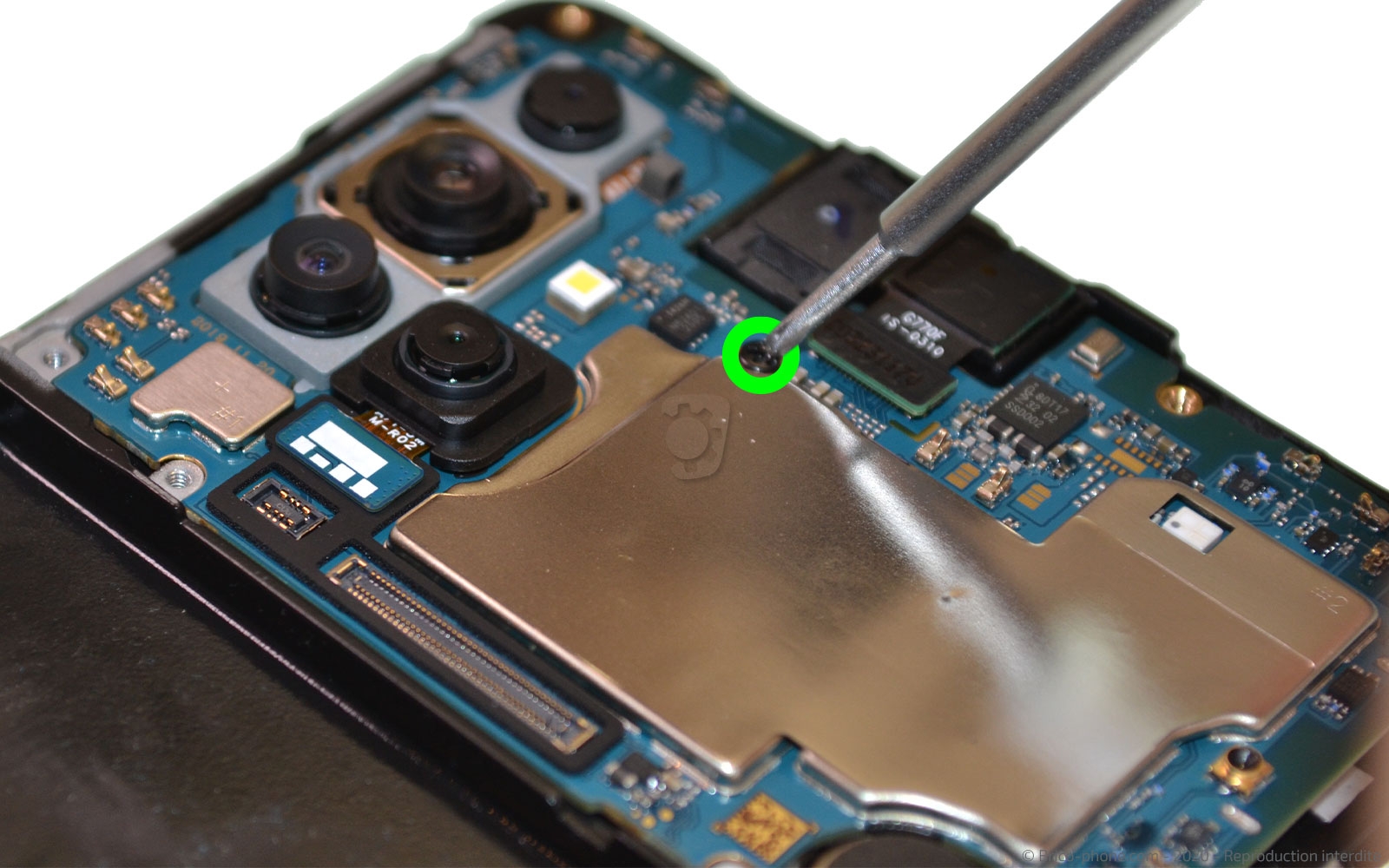 Démontage complet sur Galaxy A71 photo 2