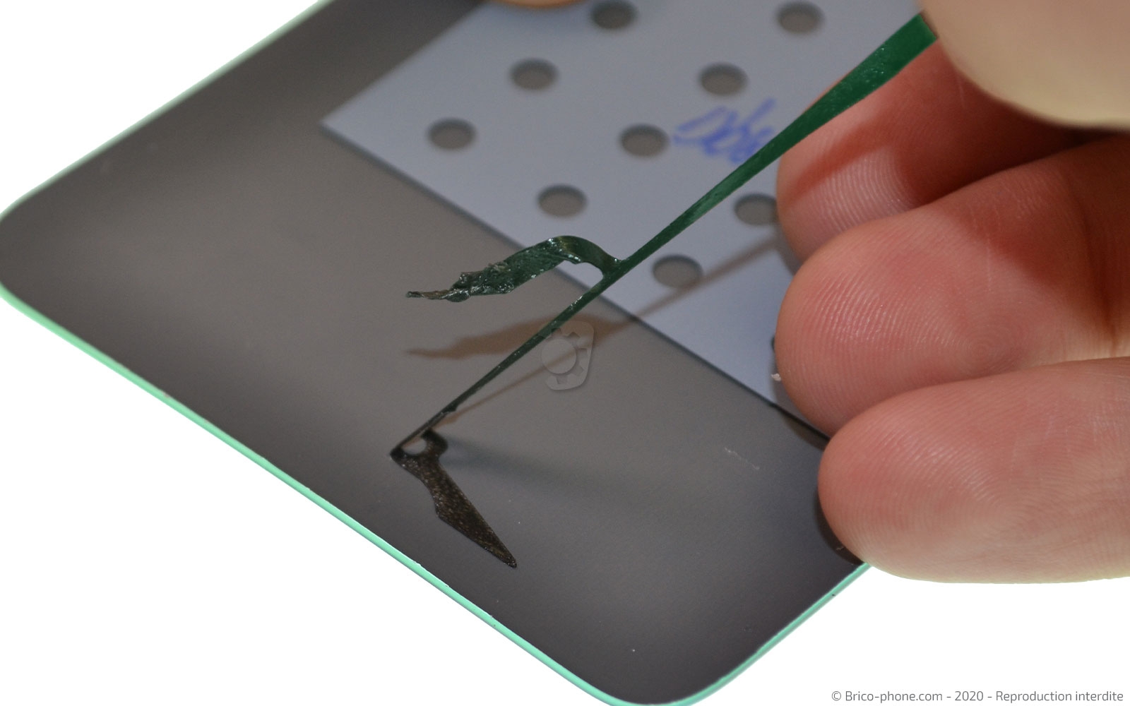 Changement du bloc écran sur Galaxy A71 photo 2