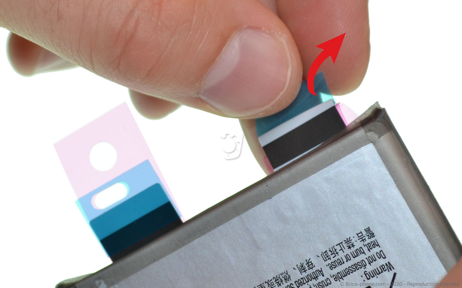 Changement du bloc écran sur Galaxy A71 photo 1