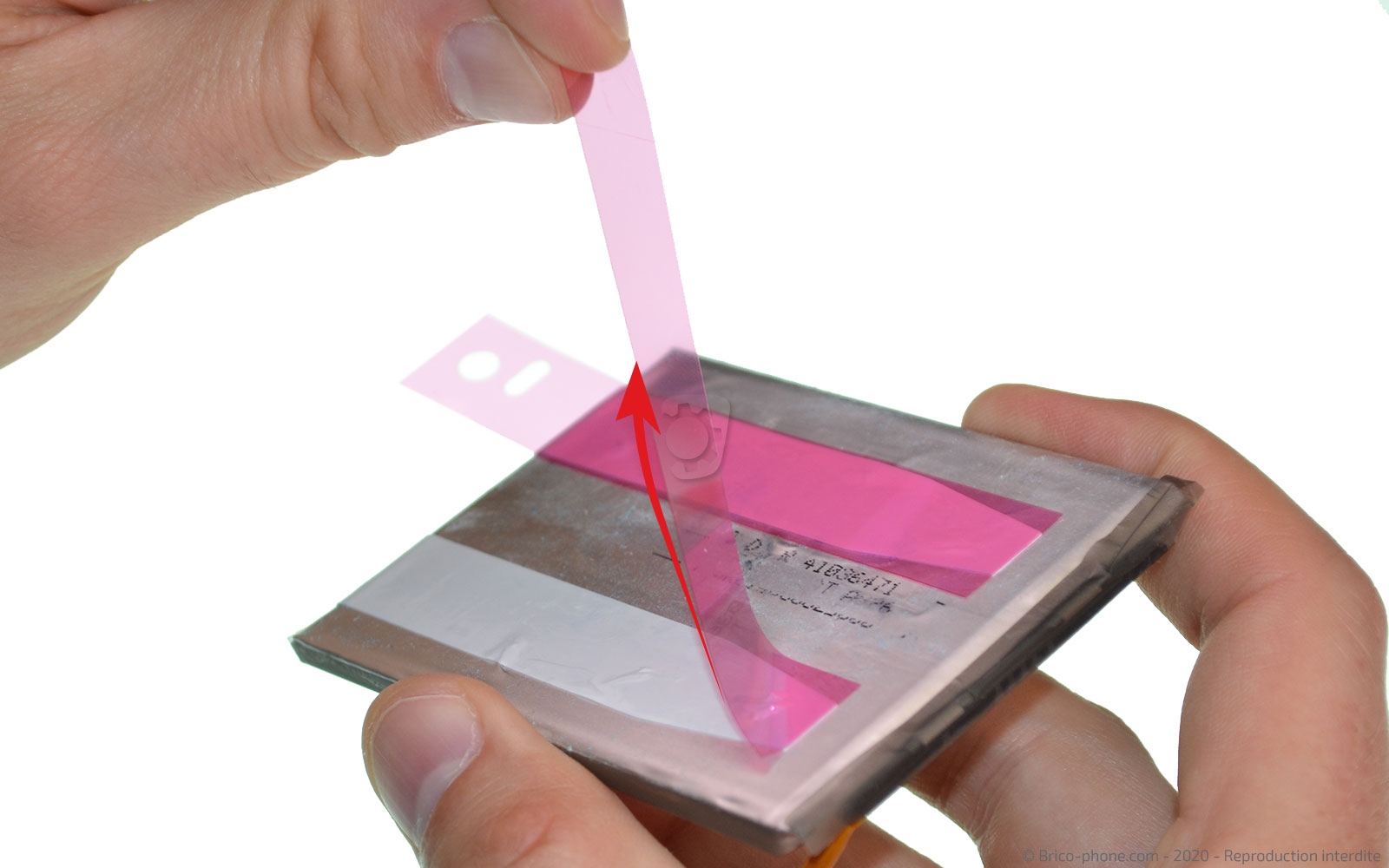 Changement du bloc écran sur Galaxy A71 photo 3