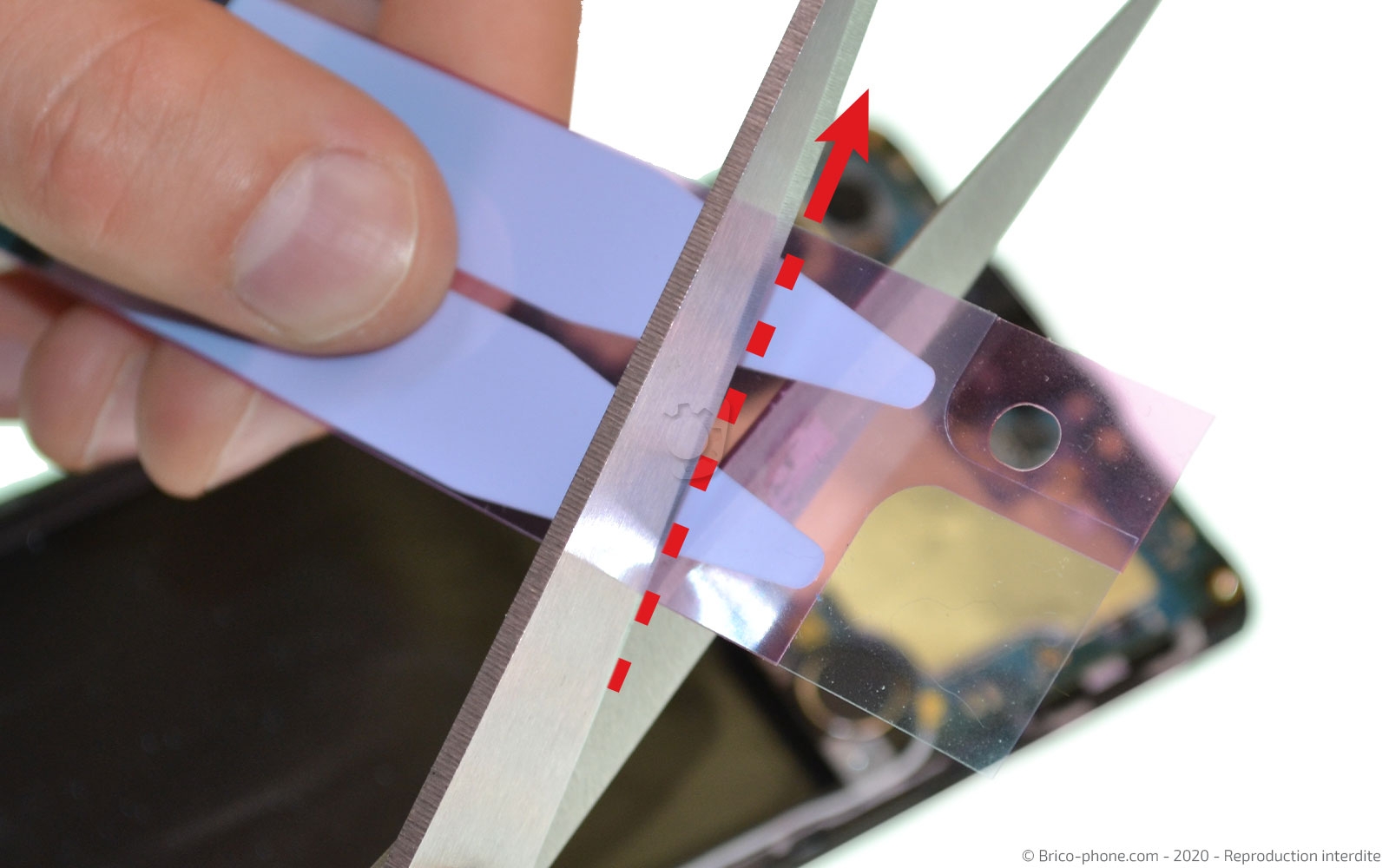 Changement du bloc écran sur Galaxy A71 photo 1