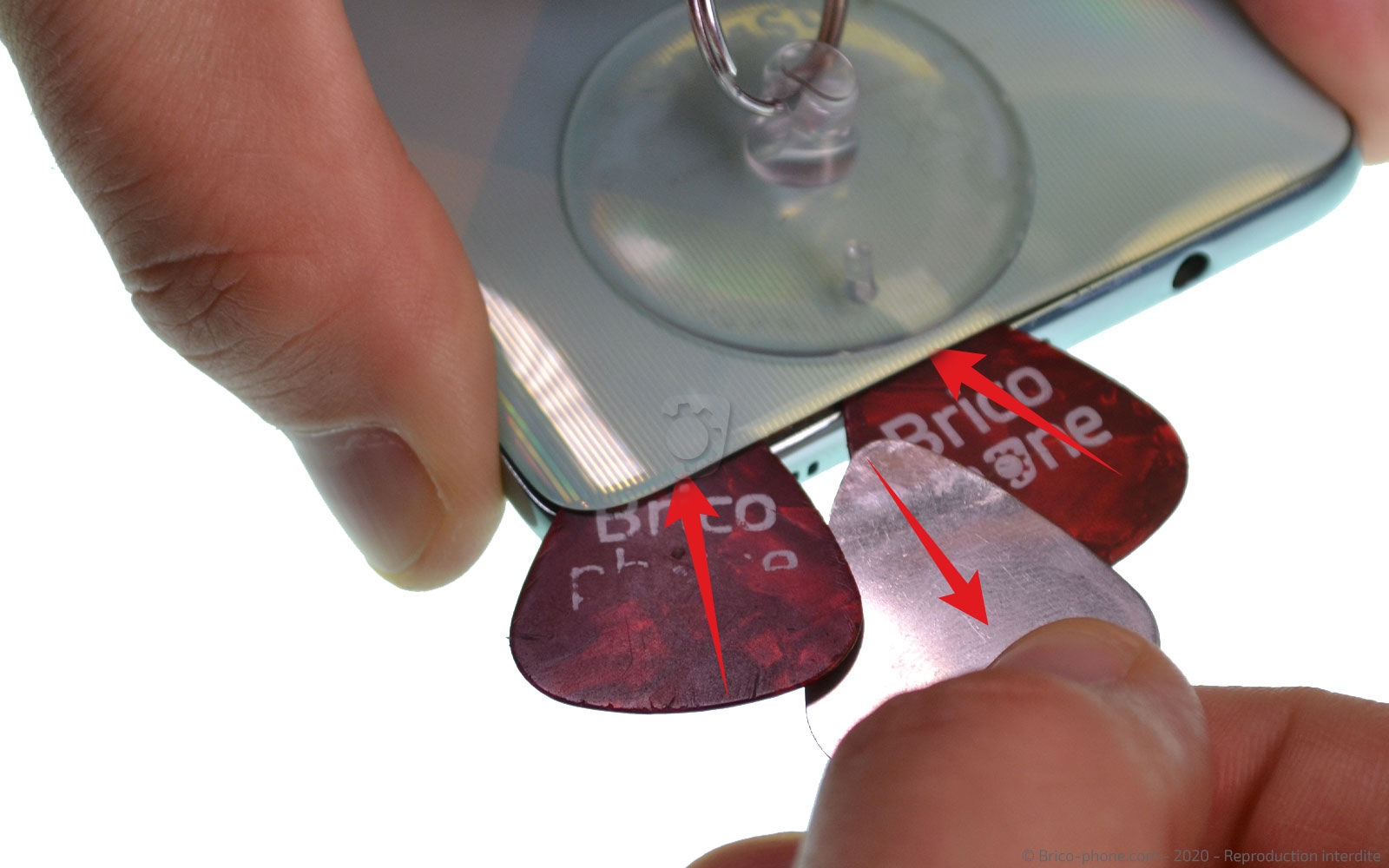 Changement du bloc écran sur Galaxy A71 photo 1