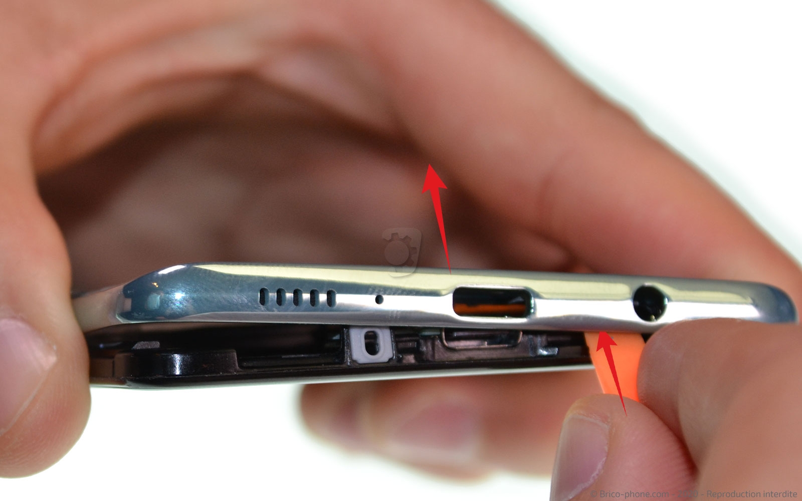 Changement de batterie sur Galaxy A71 photo 3