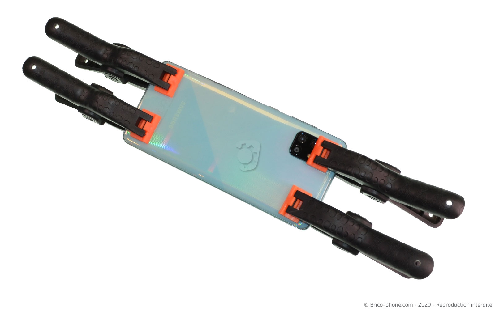 Changement de la vitre arrière sur Galaxy A71 photo 4