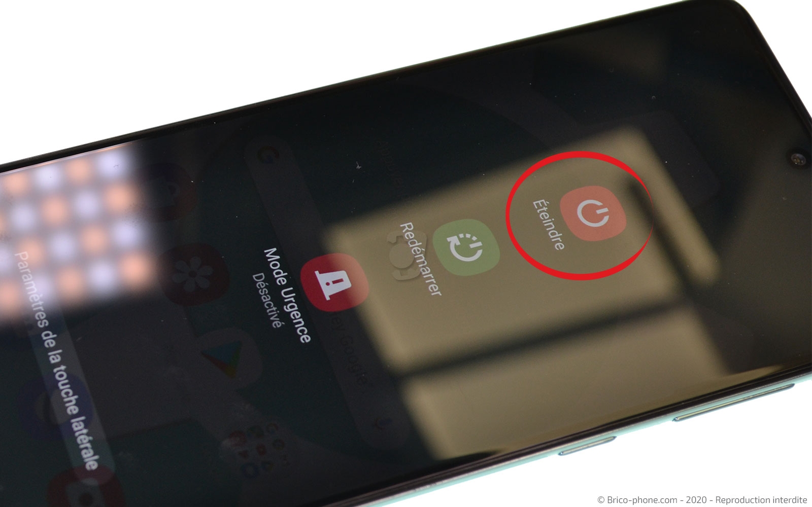 Changement du connecteur de charge sur Galaxy A71 photo 4