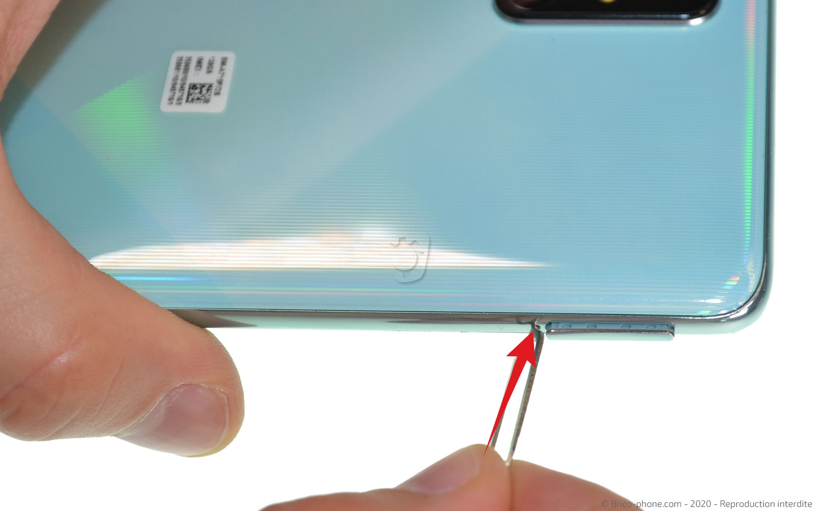 Changement du connecteur de charge sur Galaxy A71 photo 1