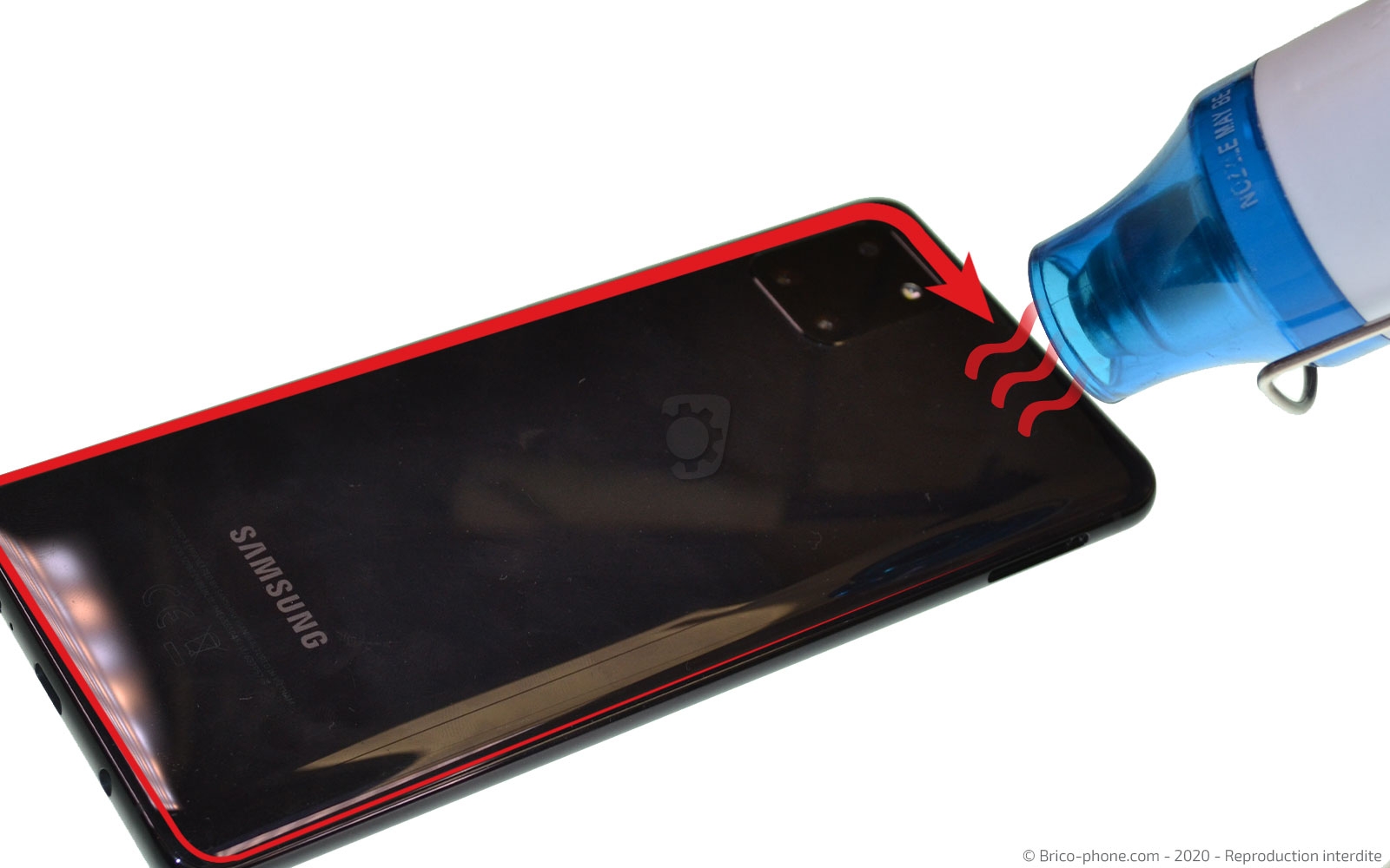 Démontage complet sur Galaxy Note 10 Lite photo 2