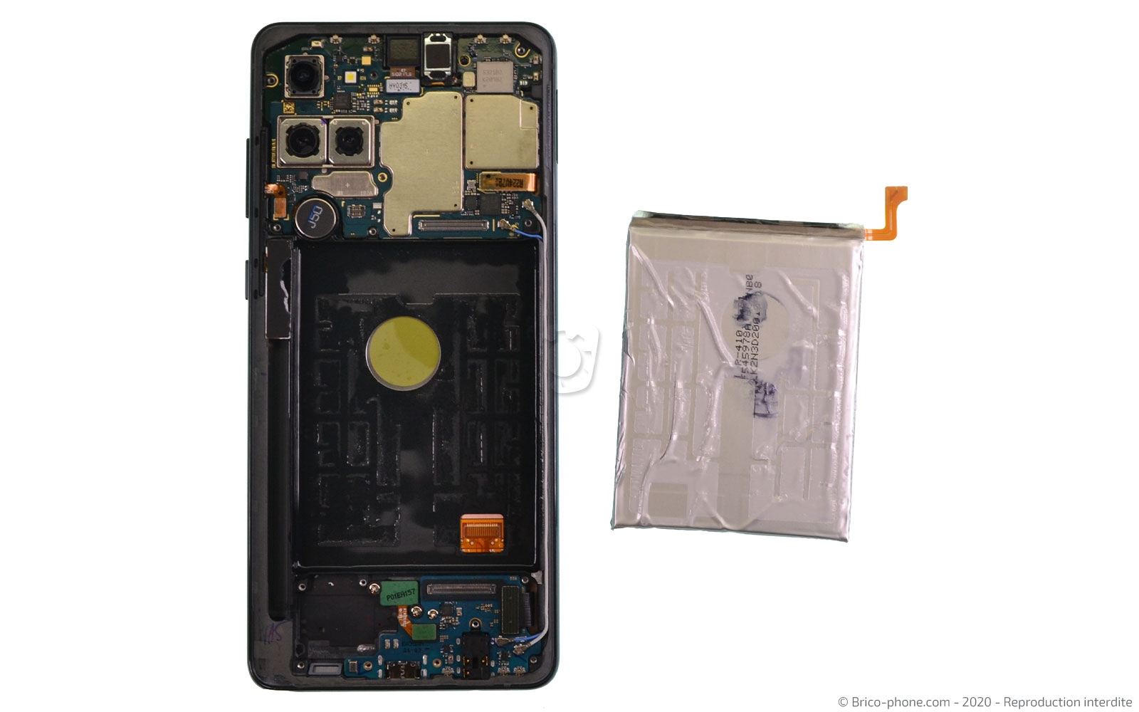 Démontage complet sur Galaxy Note 10 Lite photo 4
