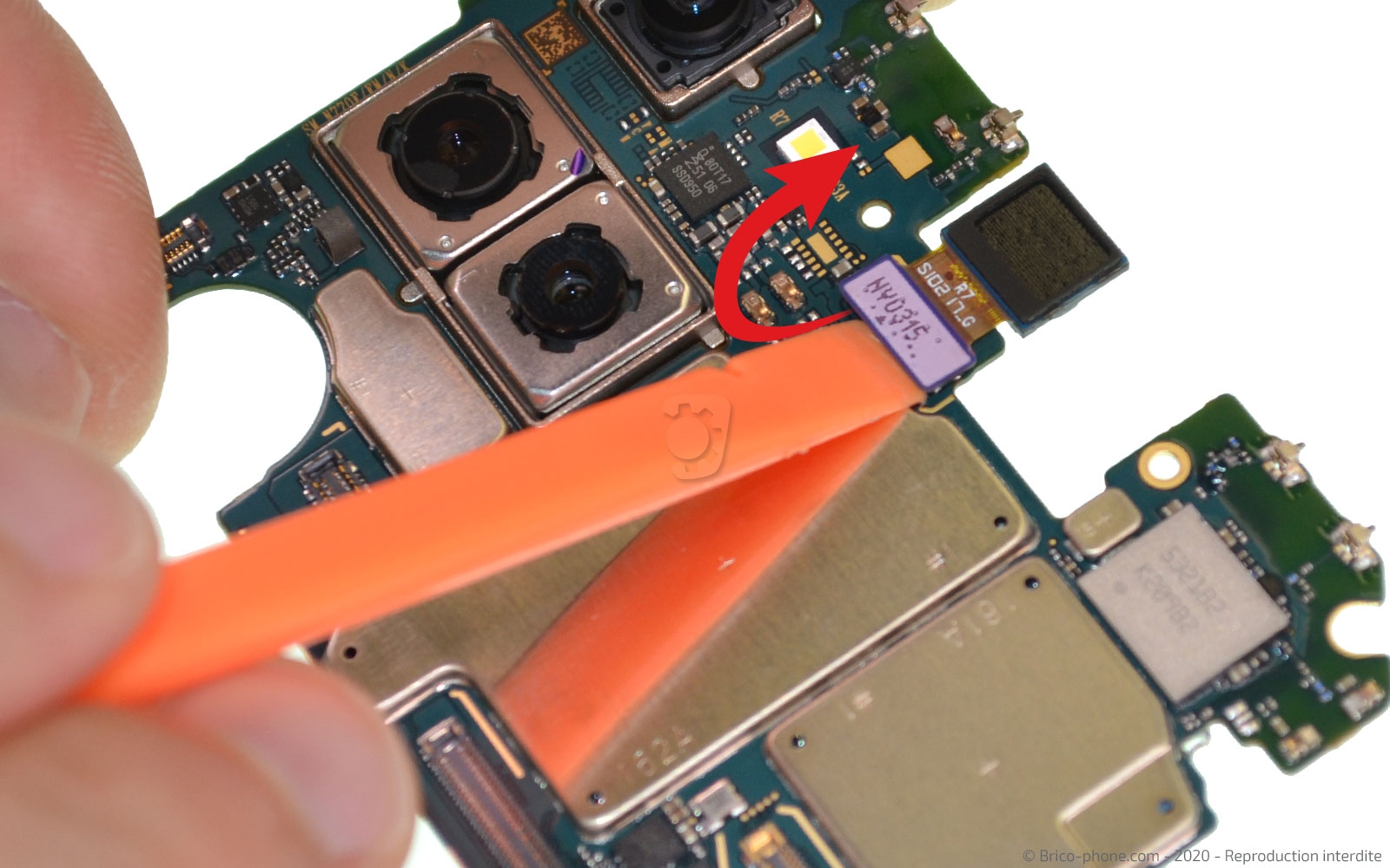 Démontage complet sur Galaxy Note 10 Lite photo 1