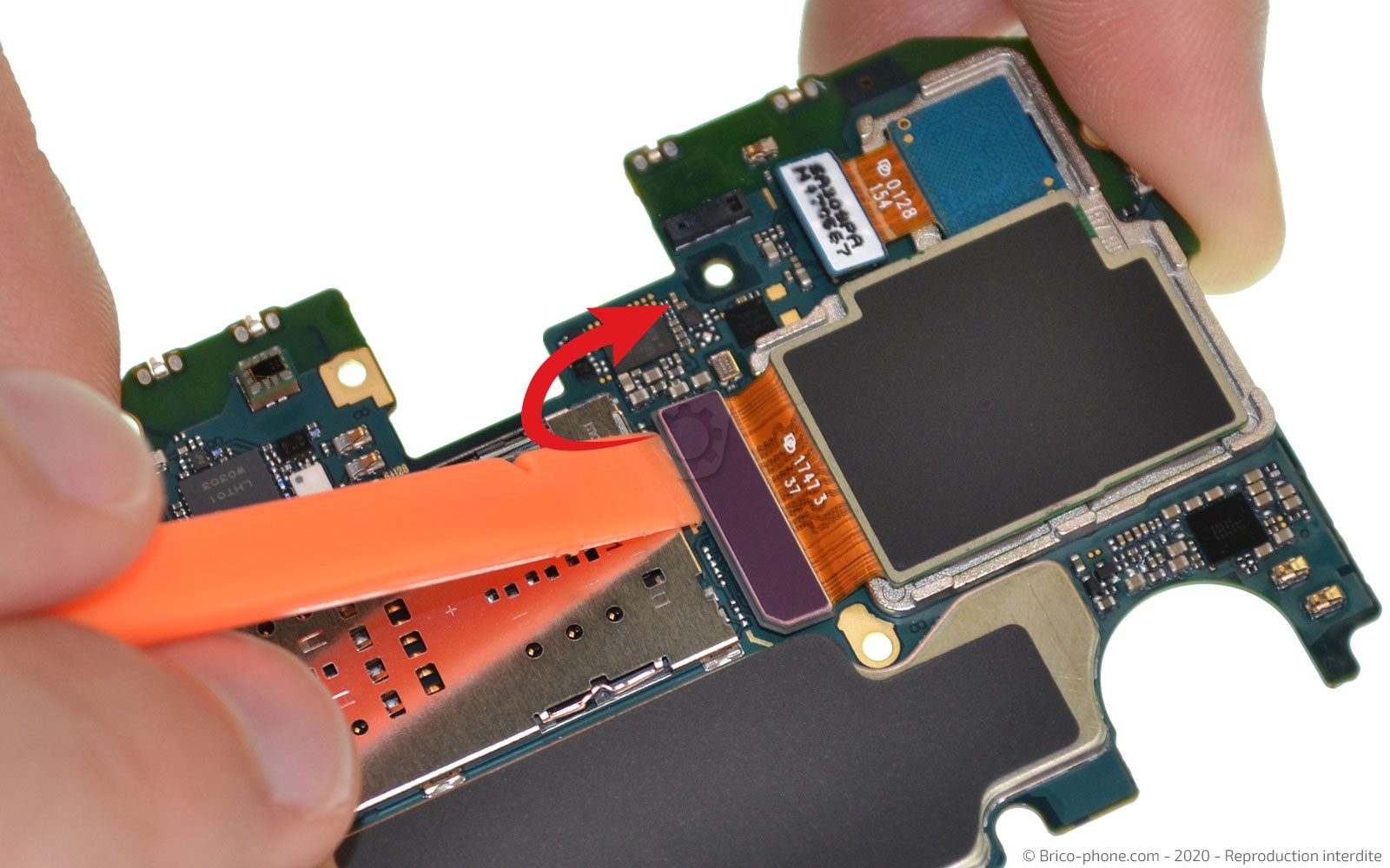 Démontage complet sur Galaxy Note 10 Lite photo 2