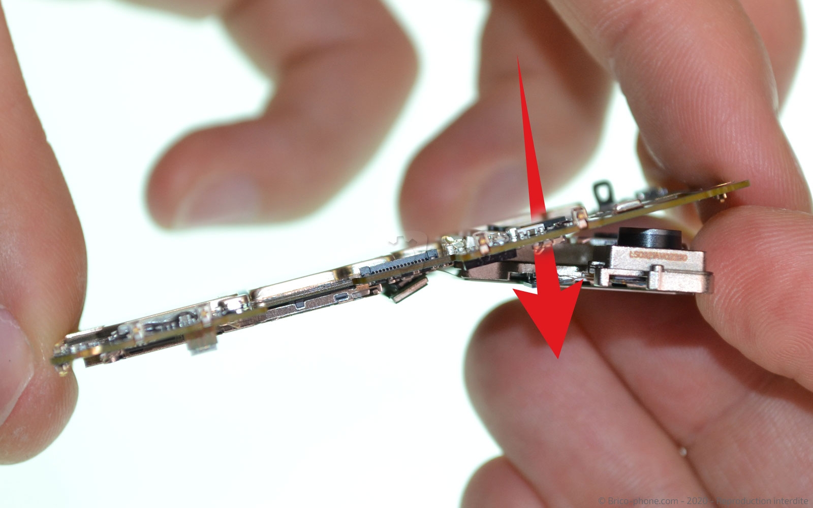 Démontage complet sur Galaxy Note 10 Lite photo 3