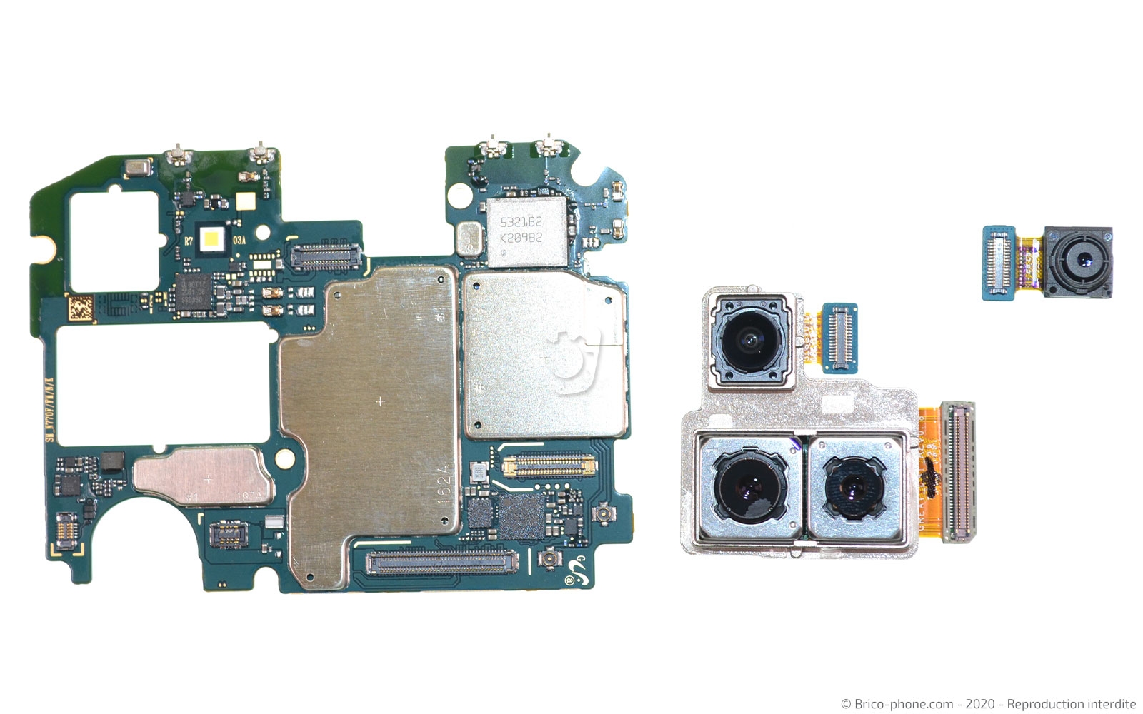 Démontage complet sur Galaxy Note 10 Lite photo 4