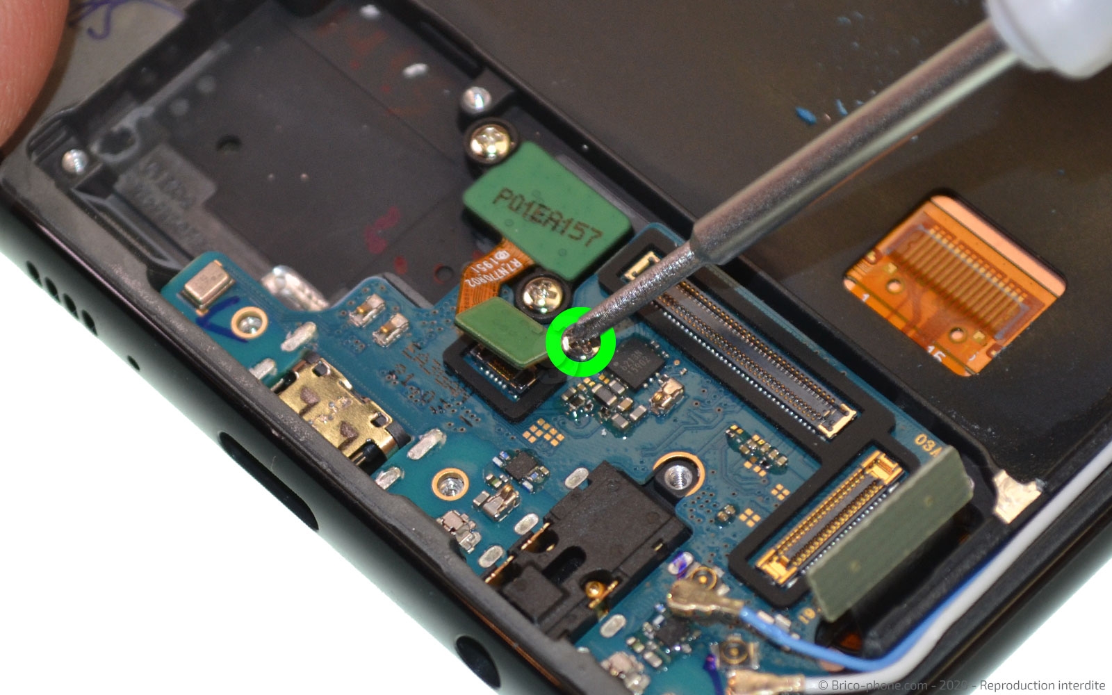 Démontage complet sur Galaxy Note 10 Lite photo 1