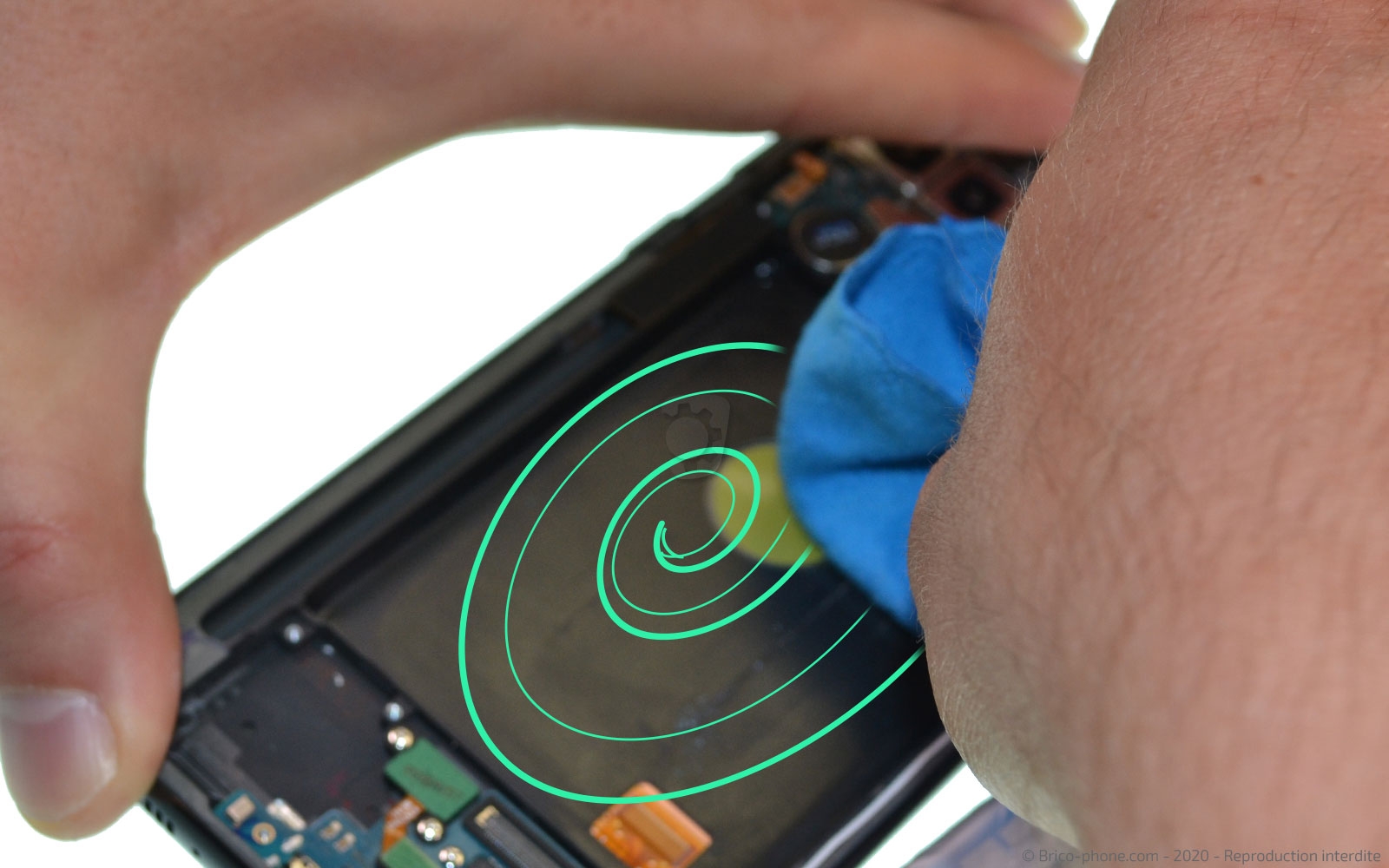 Démontage complet sur Galaxy Note 10 Lite photo 1