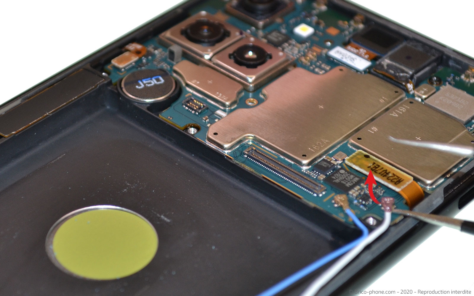 Démontage complet sur Galaxy Note 10 Lite photo 1