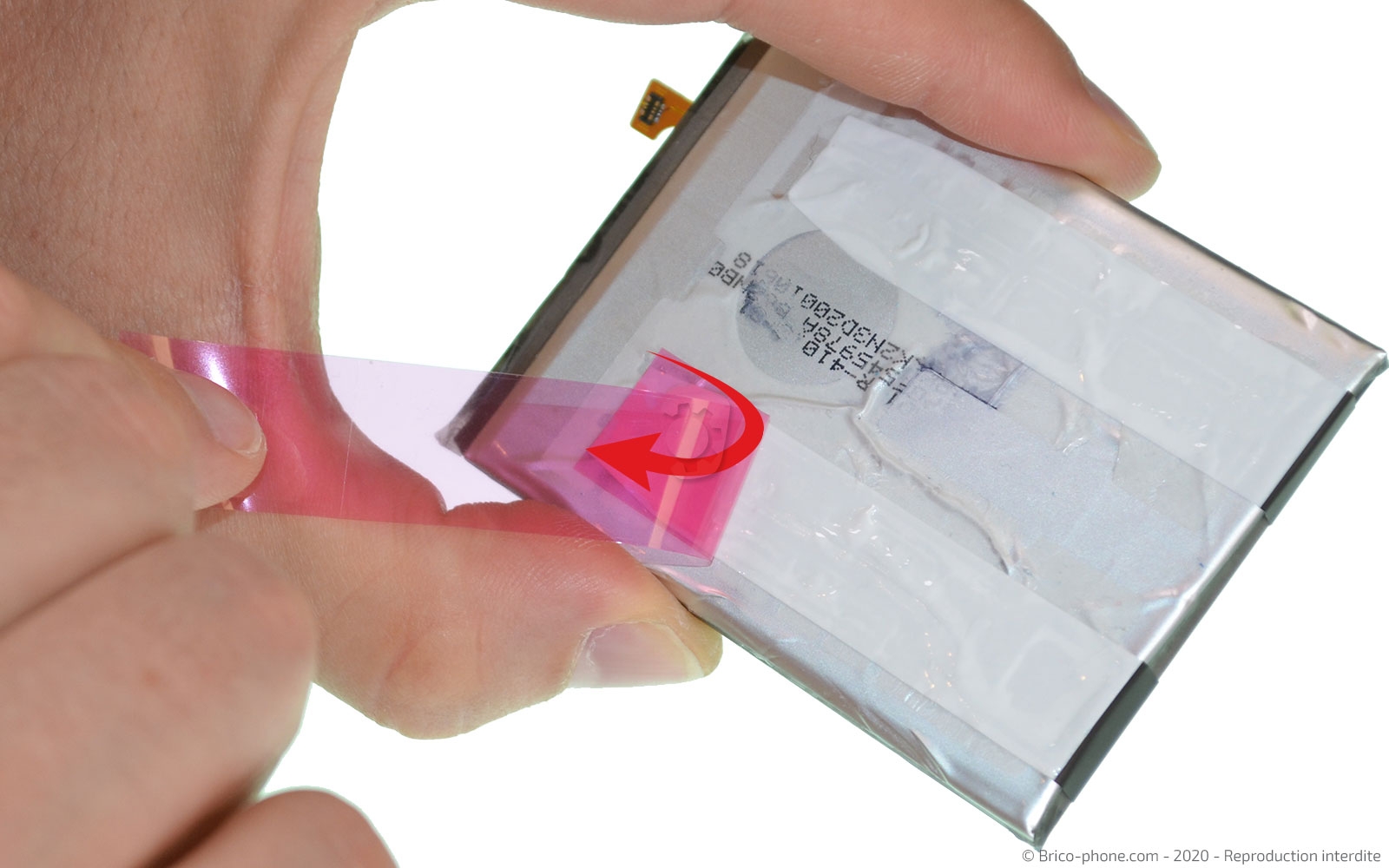 Changement du bloc écran sur Galaxy Note 10 Lite photo 3