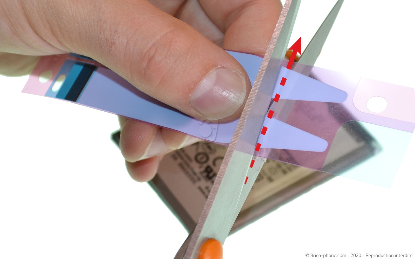 Changement du bloc écran sur Galaxy Note 10 Lite photo 1