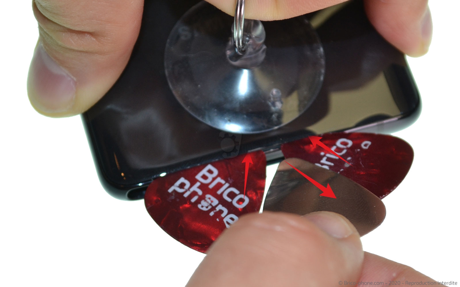 Changement du bloc écran sur Galaxy Note 10 Lite photo 2