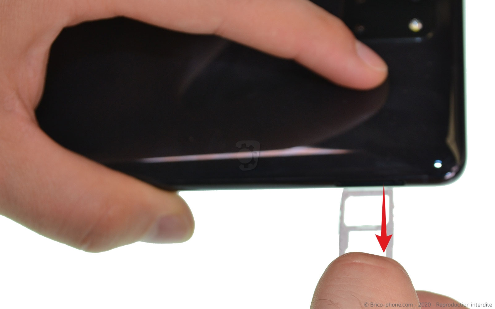 Changement du bloc écran sur Galaxy Note 10 Lite photo 4
