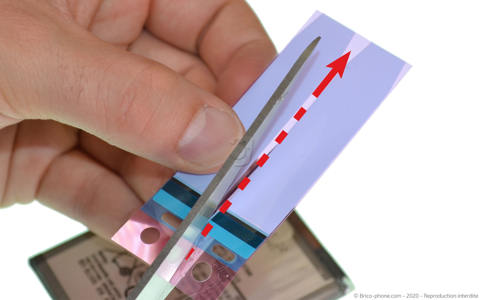 Changement de batterie sur Galaxy Note 10 Lite photo 2