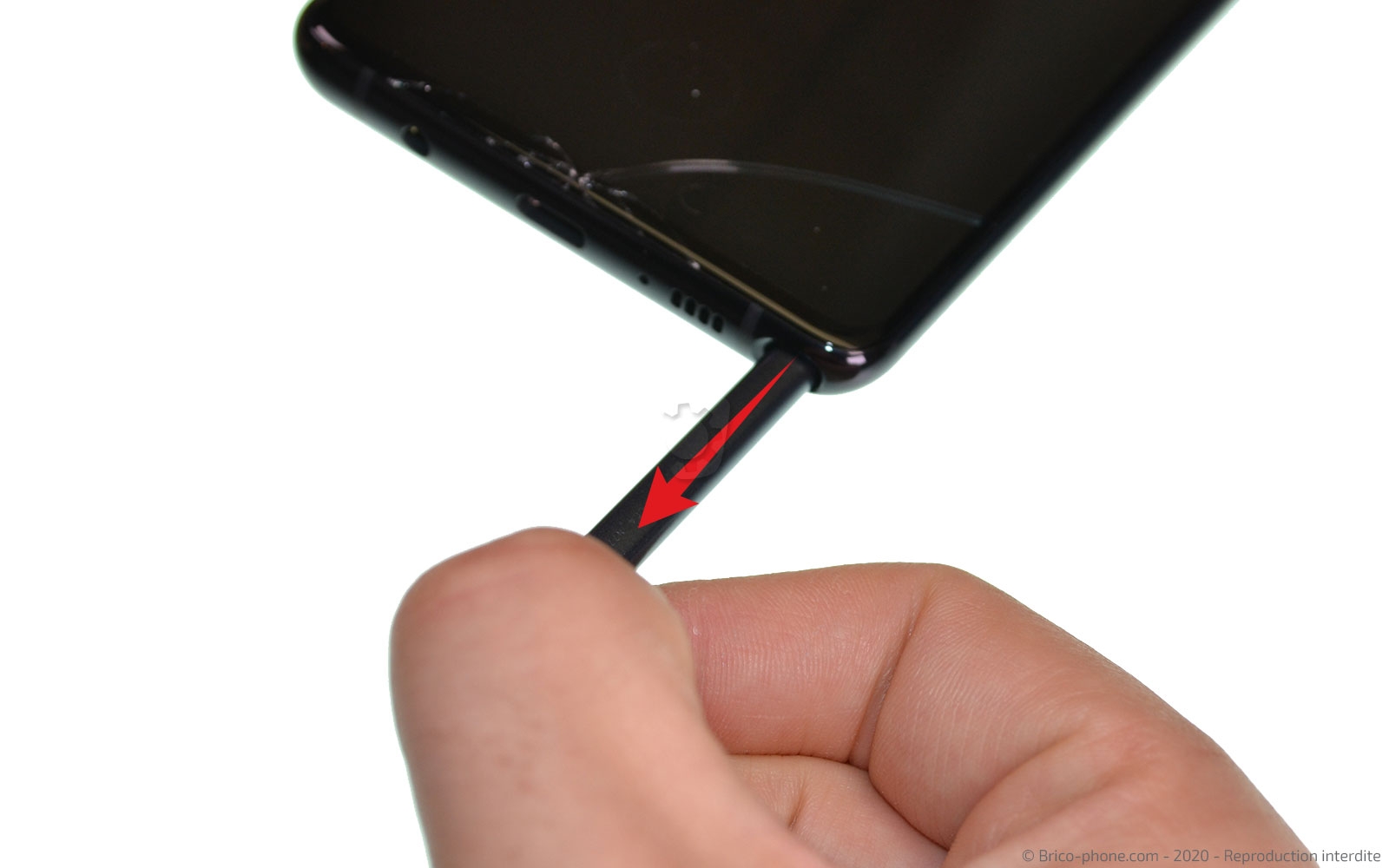 Changement de batterie sur Galaxy Note 10 Lite photo 1
