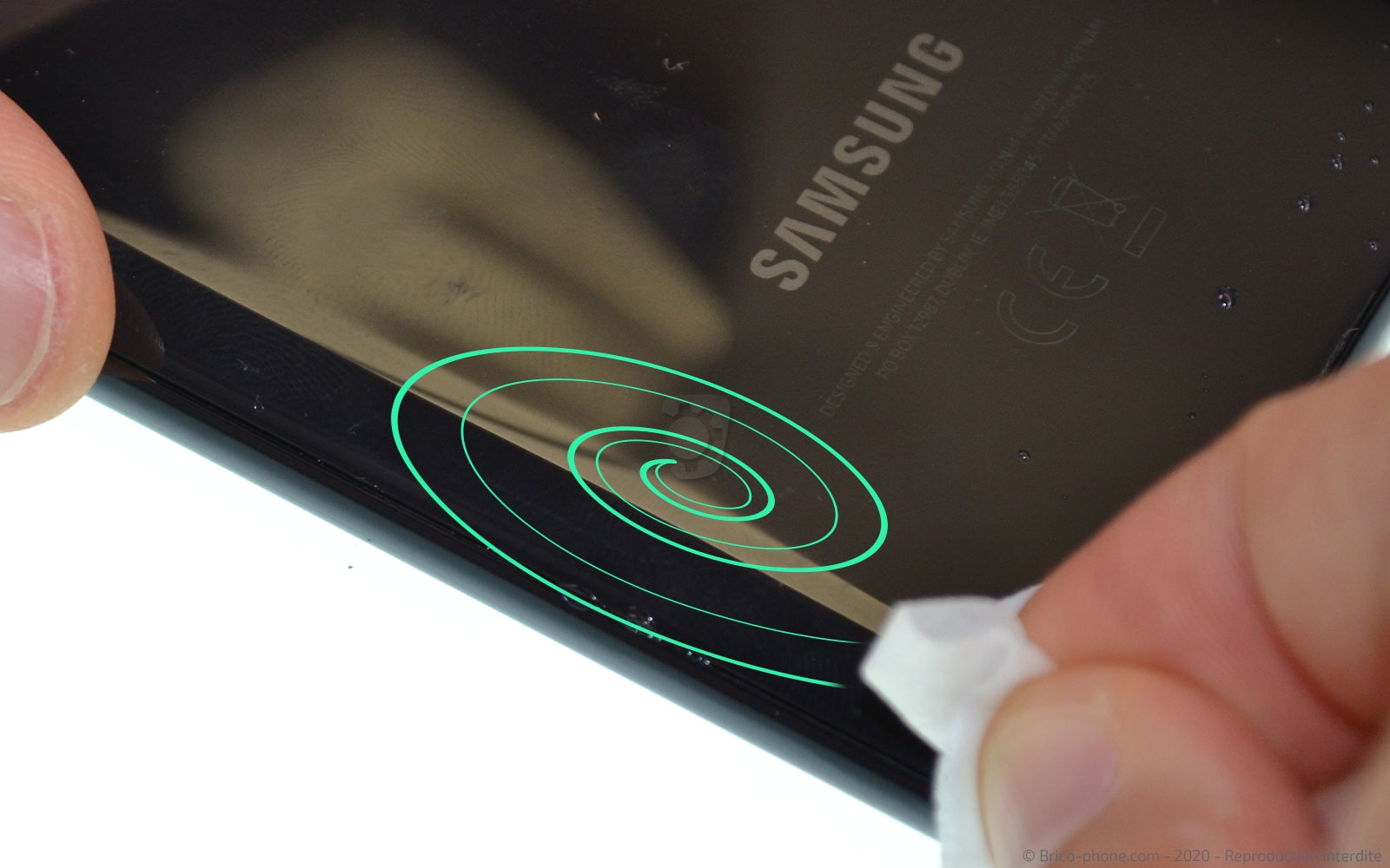 Changement du connecteur de charge sur Galaxy Note 10 Lite photo 3