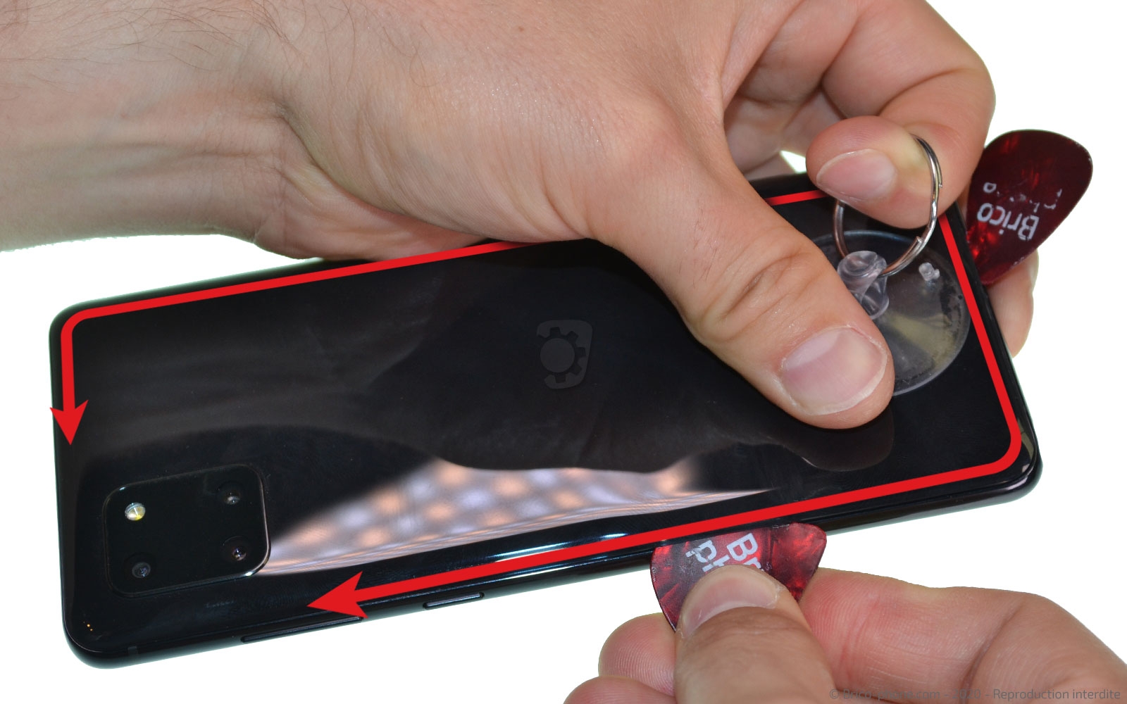 Changement du connecteur de charge sur Galaxy Note 10 Lite photo 1