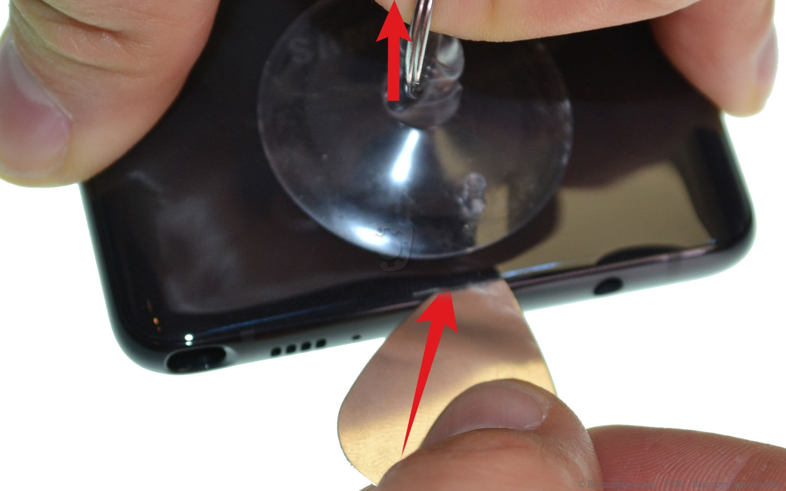 Changement de la vitre arrière sur Galaxy Note 10 Lite photo 1