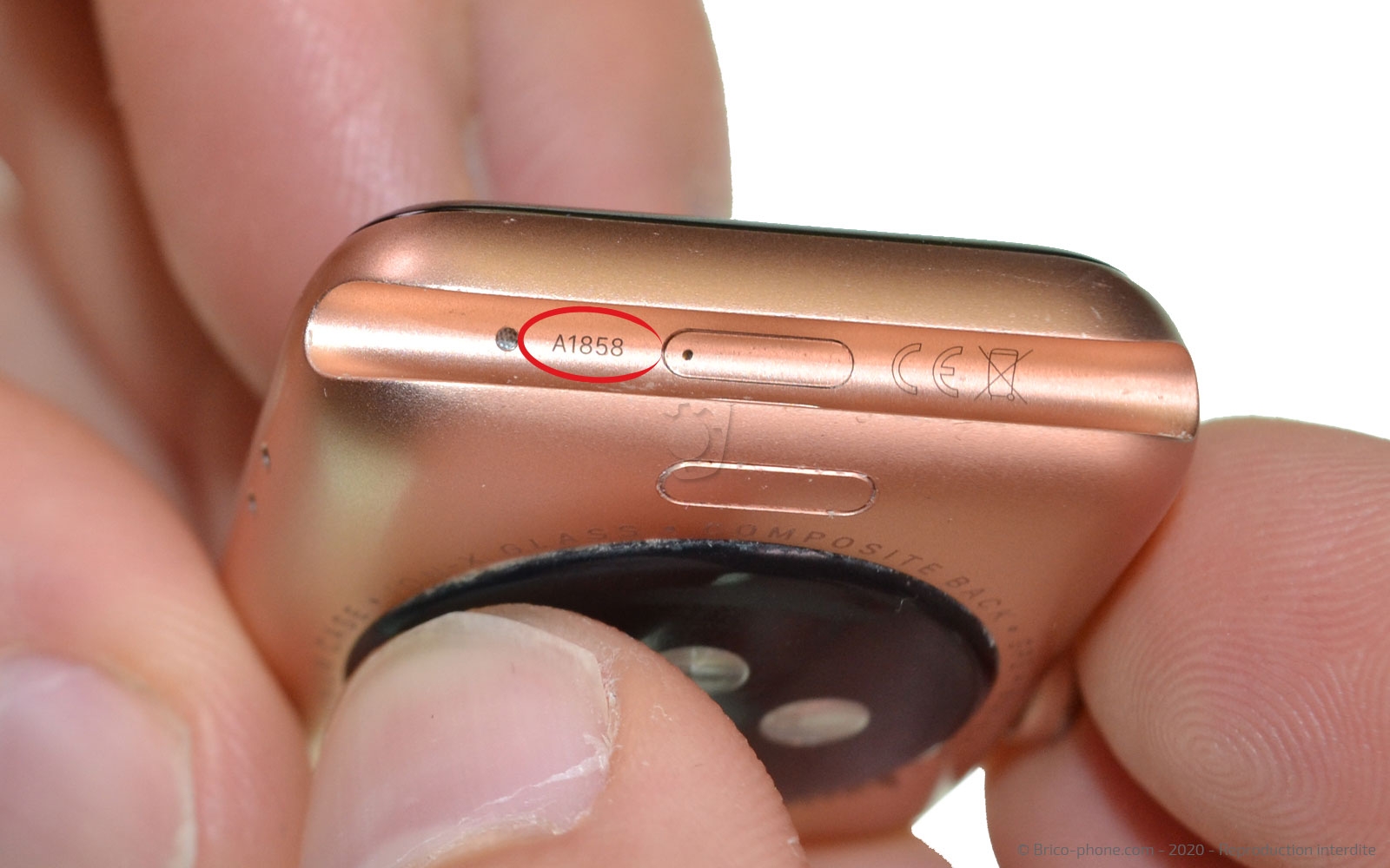 Changement d'écran sur Serie 3 photo 4