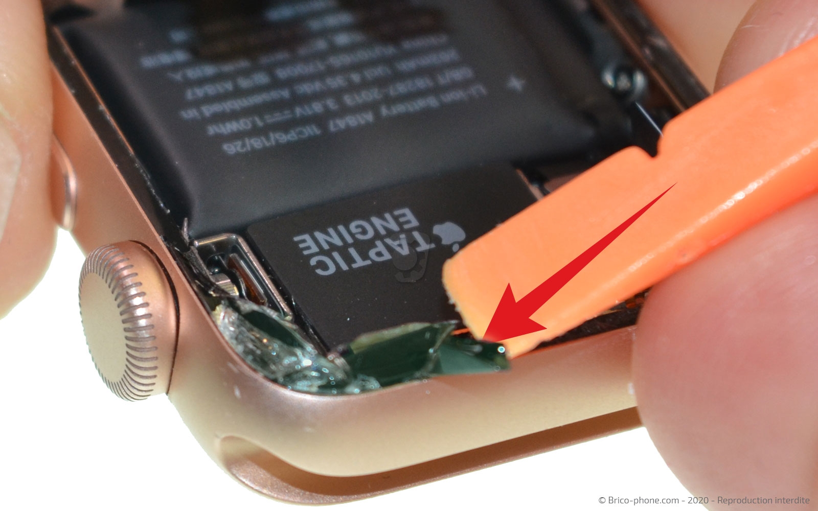 Changement d'écran sur Serie 3 photo 1