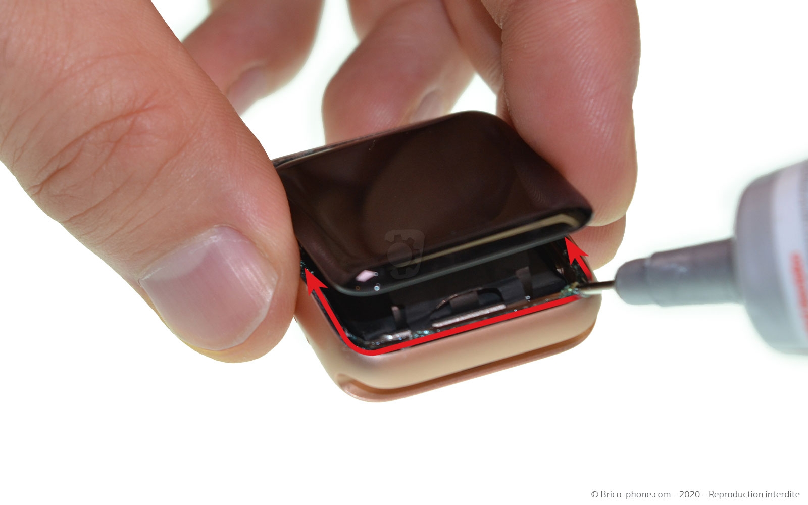 Changement d'écran sur Serie 3 photo 3