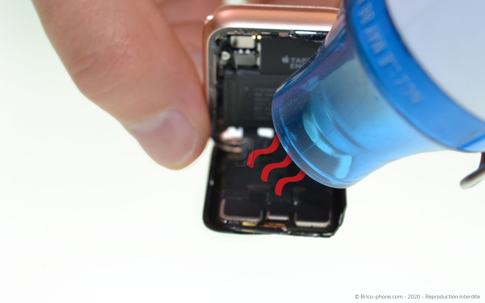 Changement d'écran sur Serie 3 photo 1