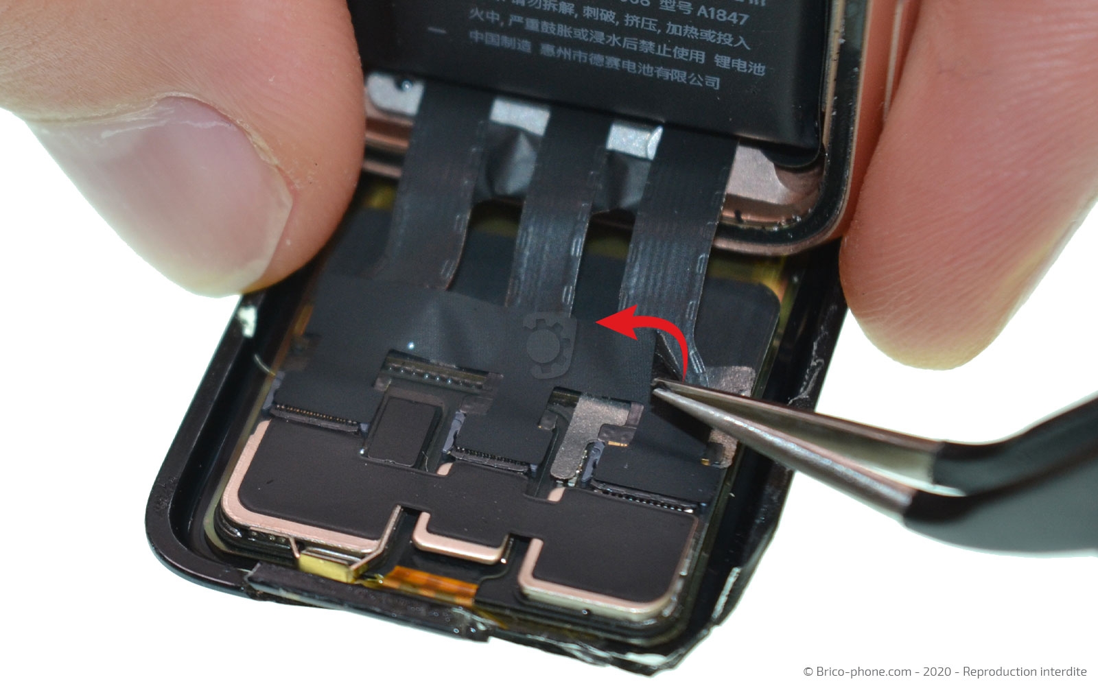 Changement d'écran sur Serie 3 photo 2