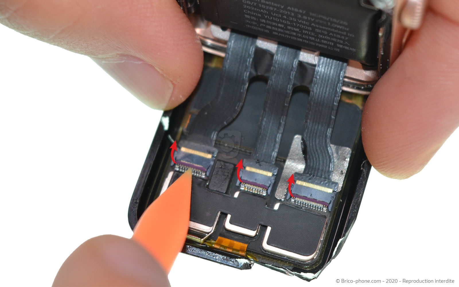 Changement d'écran sur Serie 3 photo 3