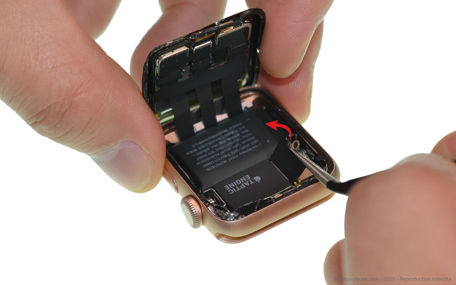 Changement d'écran sur Serie 3 photo 2