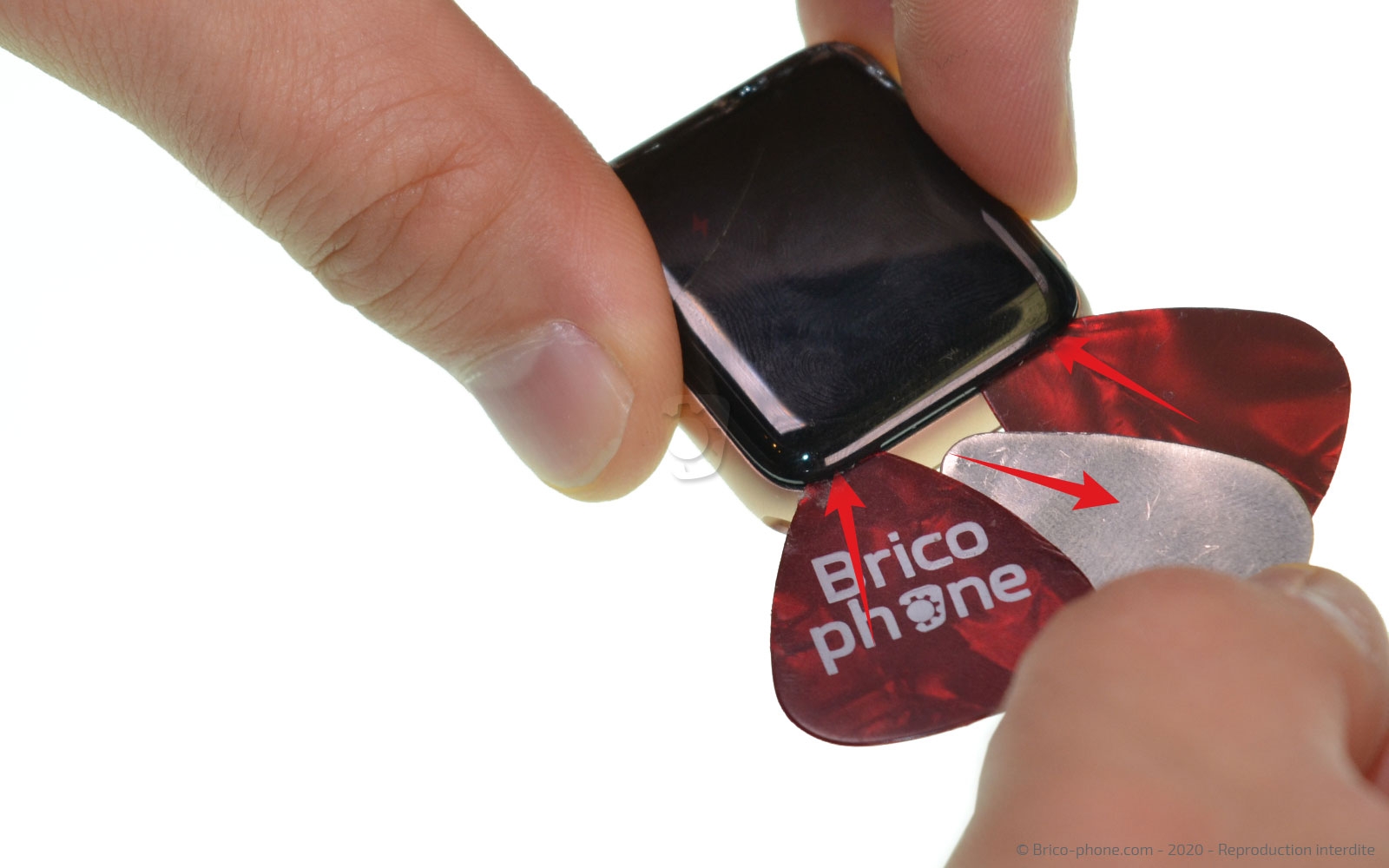 Changement d'écran sur Serie 3 photo 2