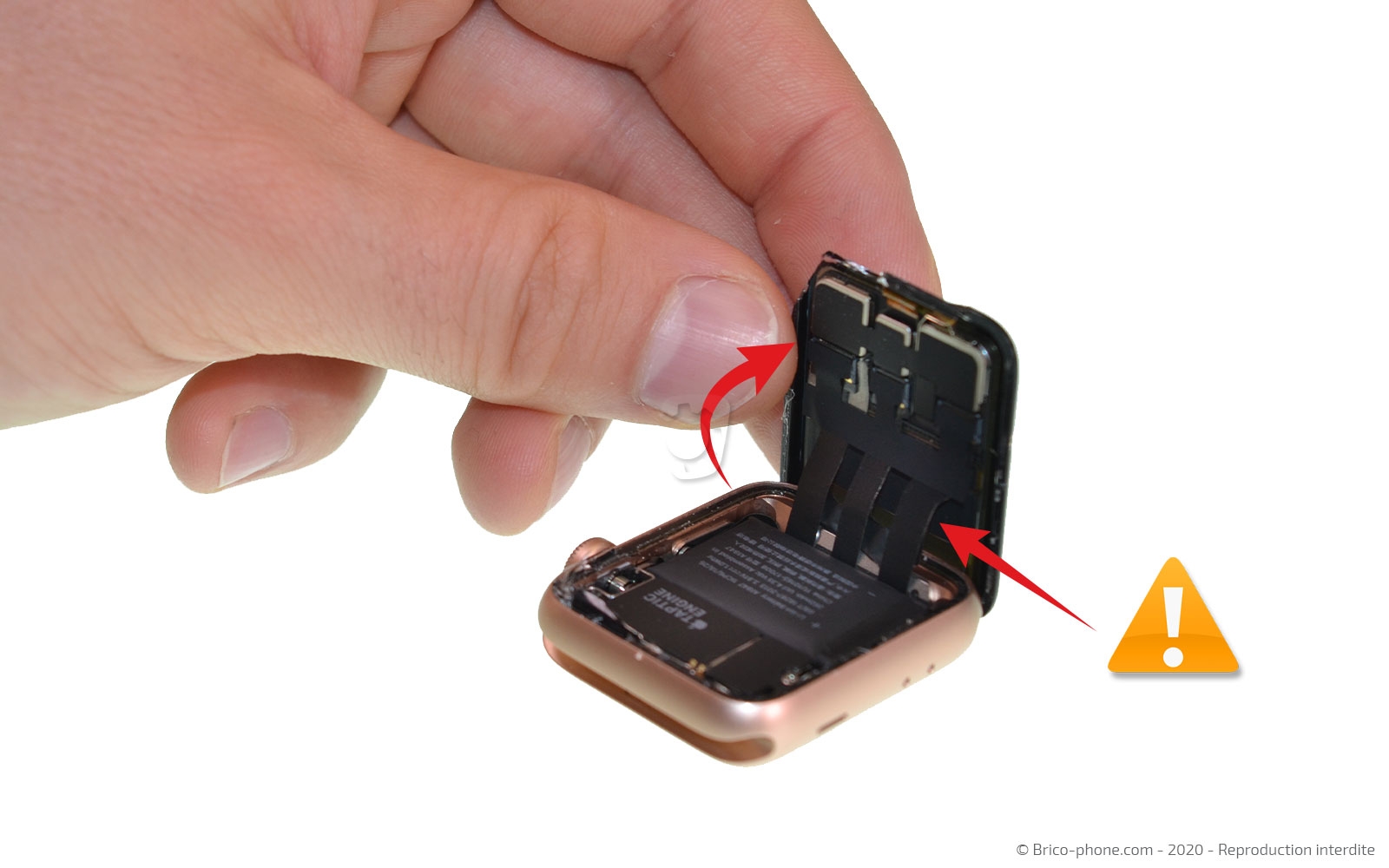 Changement d'écran sur Serie 3 photo 4