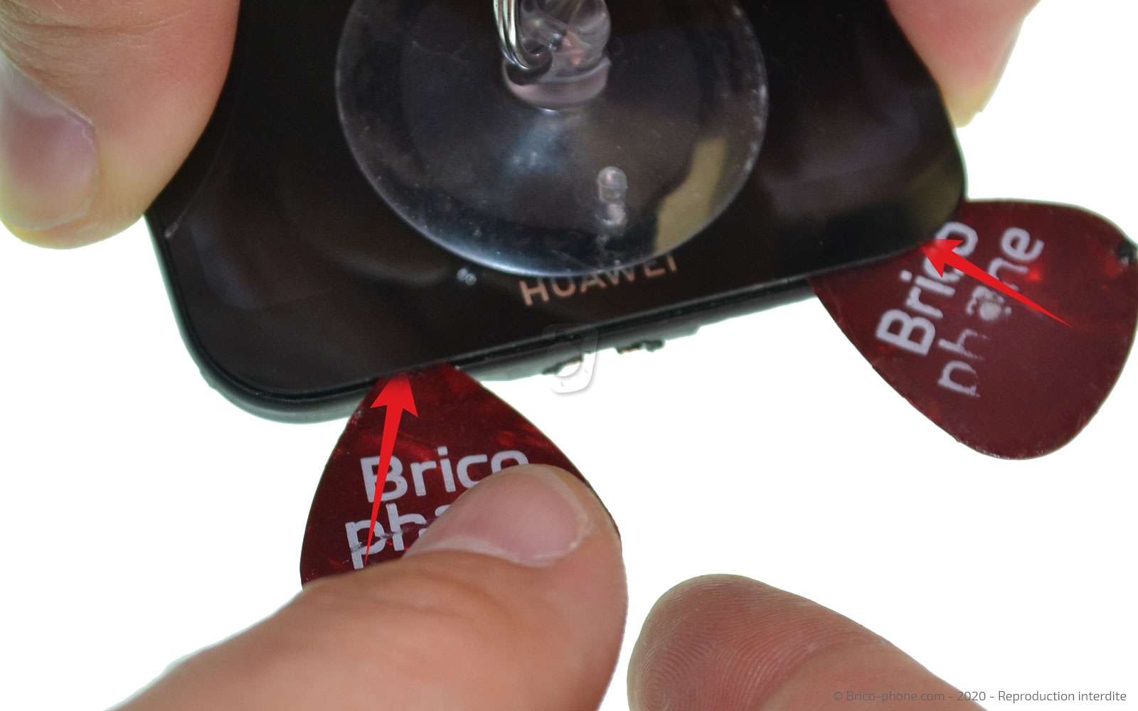 Démontage complet sur Y5 2019 photo 4