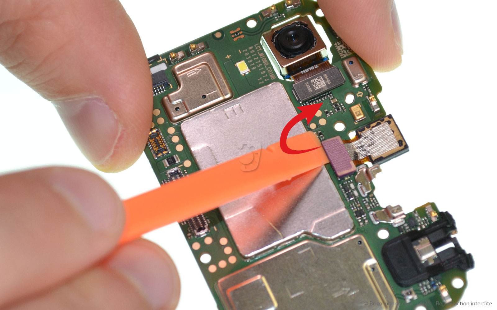 Démontage complet sur Y5 2019 photo 1