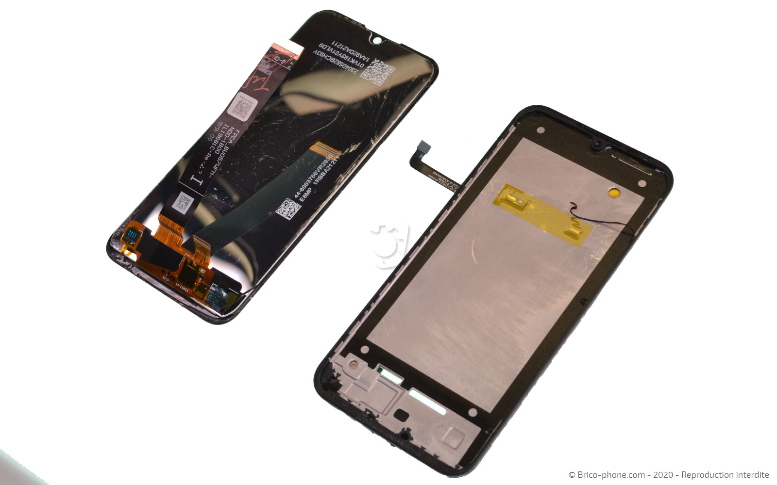 Démontage complet sur Y5 2019 photo 3