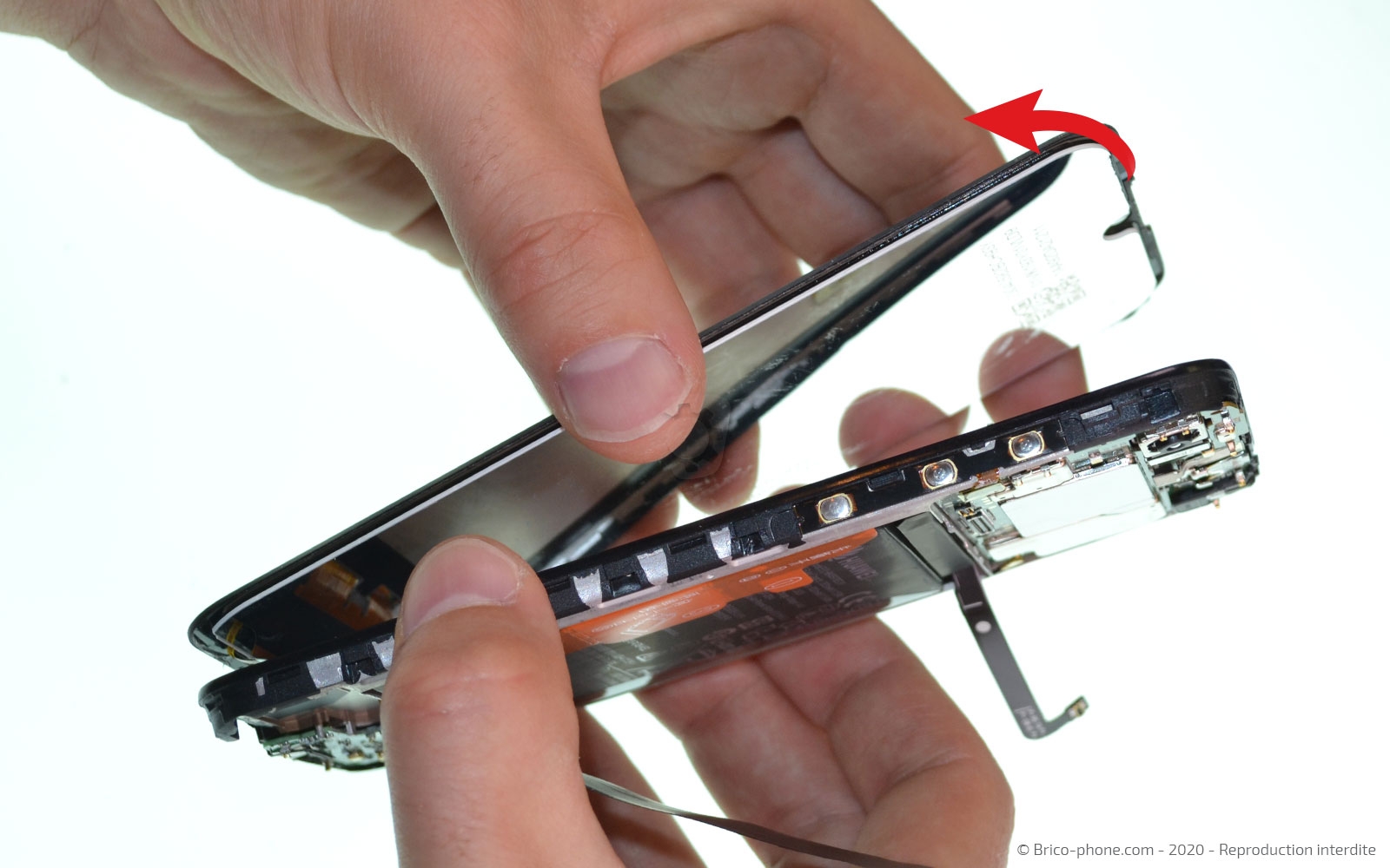 Changement de l'écran (vitre + LCD)  sur Y5 2019 photo 3