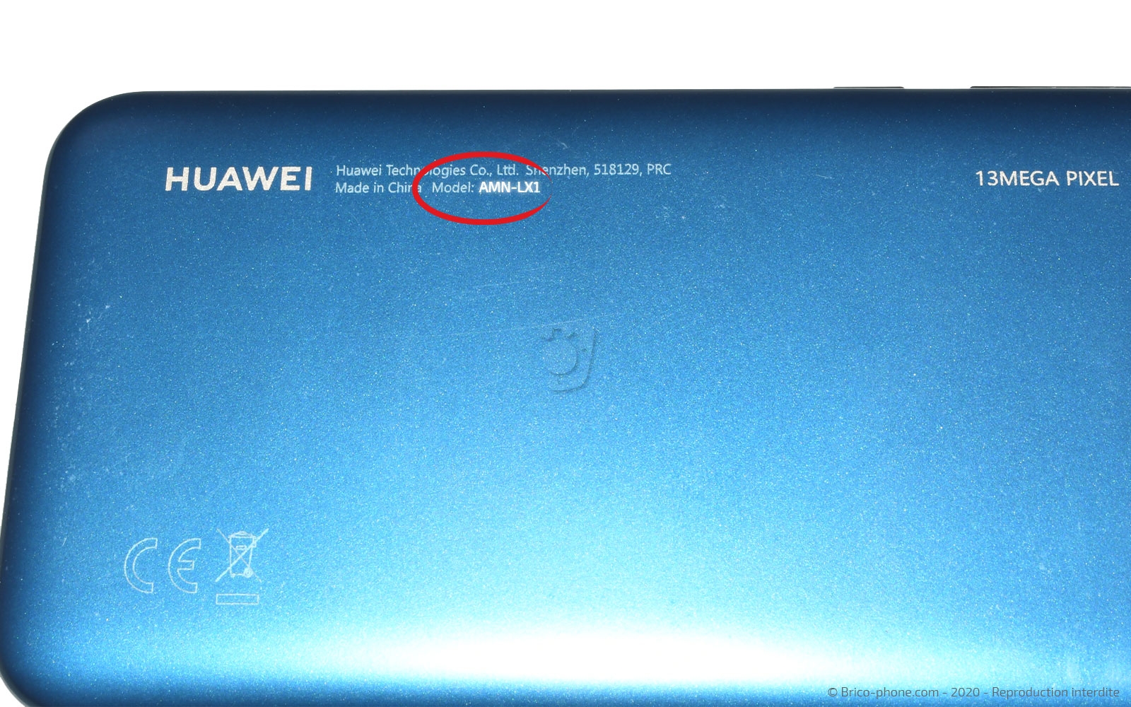 Changement du connecteur de charge sur Y5 2019 photo 2