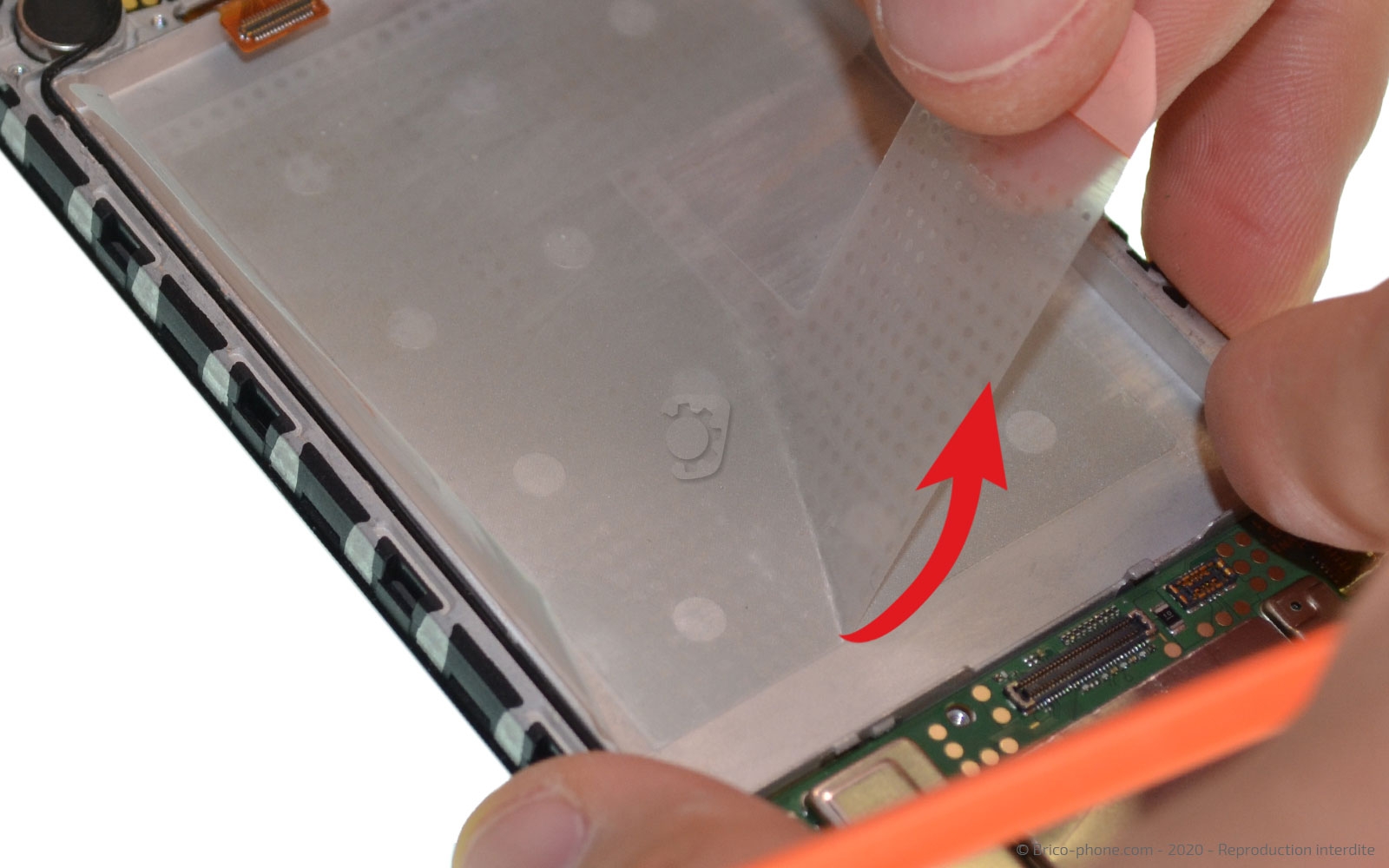 Changement de batterie sur Y5 2019 photo 2