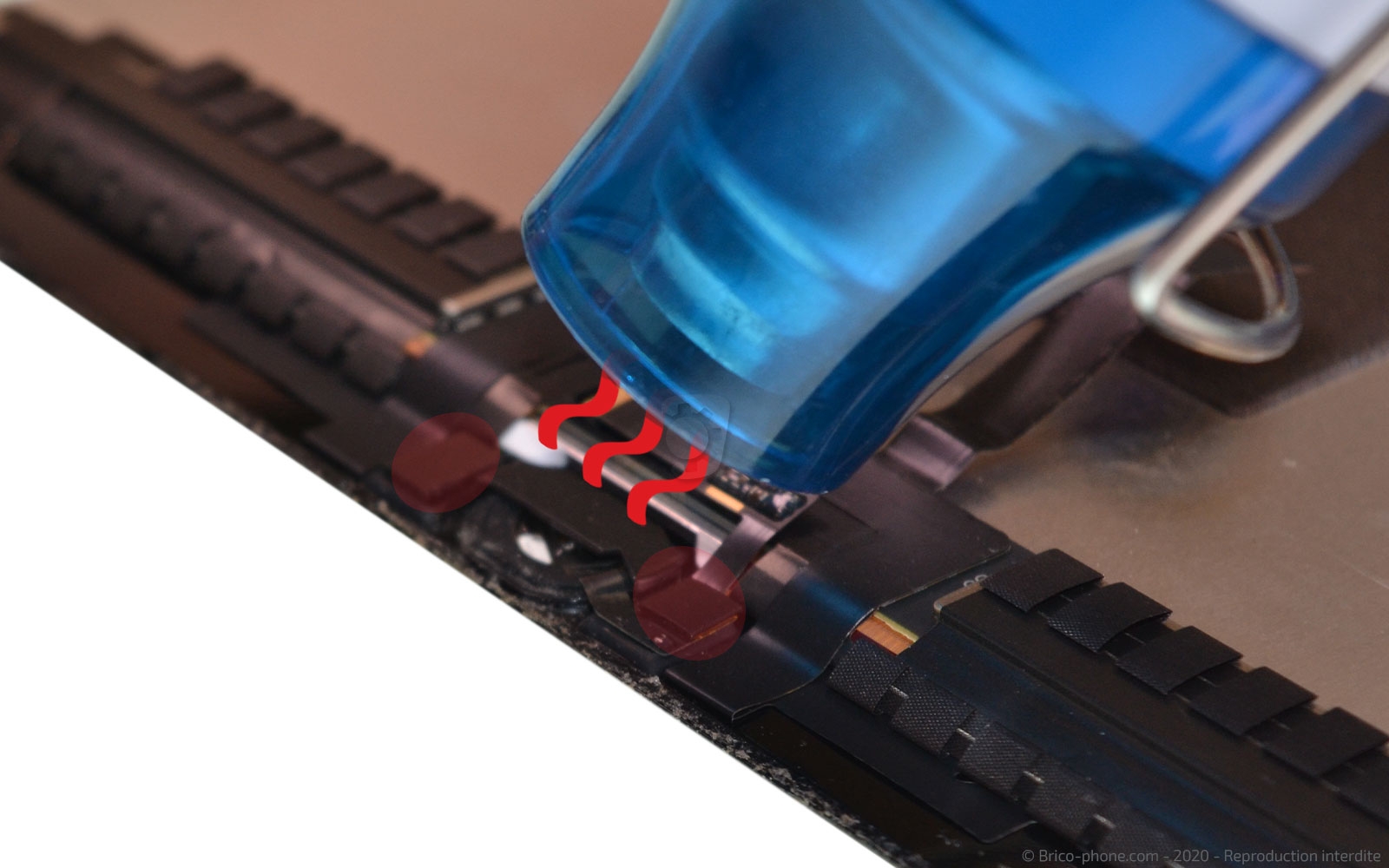 Changement d'écran sur iPad Pro 10-5 2017 photo 1