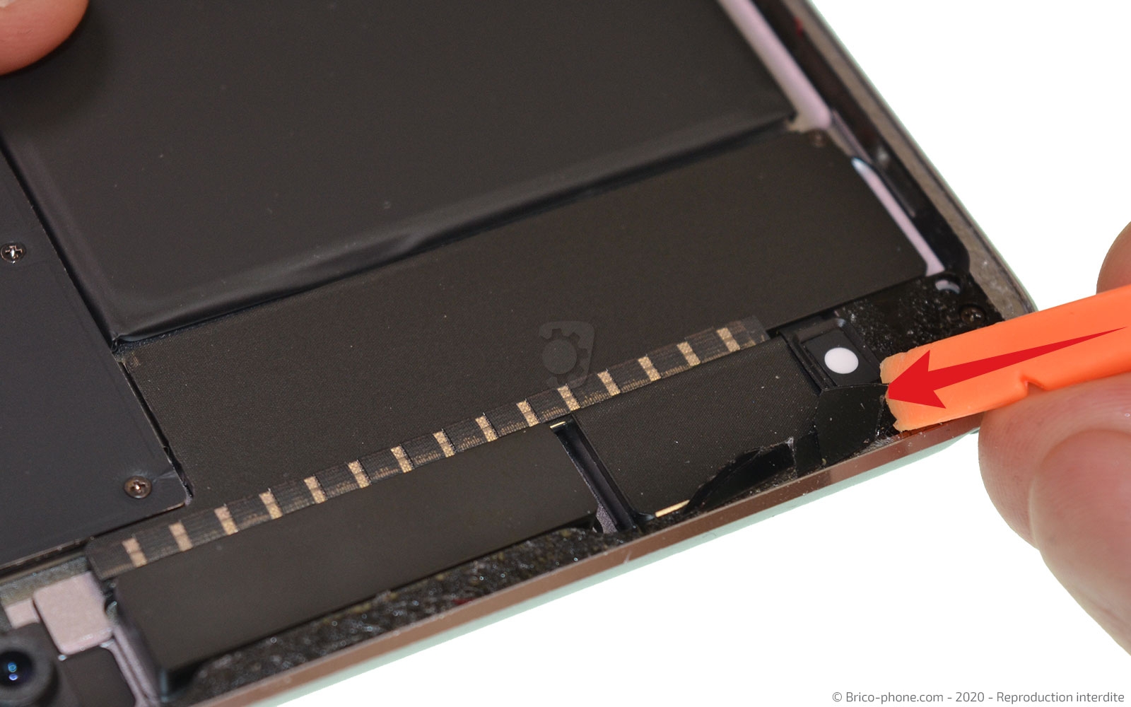 Changement d'écran sur iPad Pro 10-5 2017 photo 1