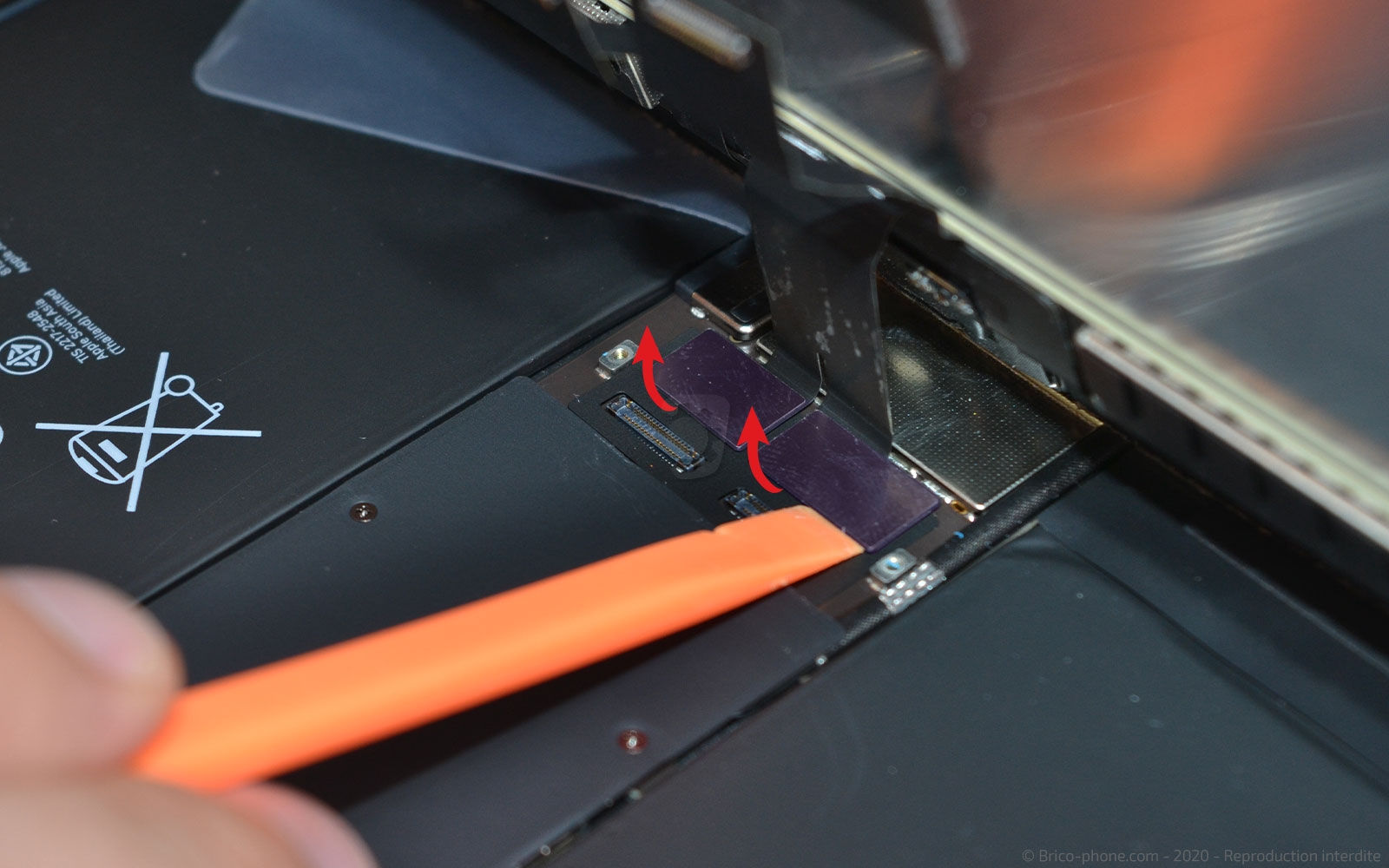 Changement d'écran sur iPad Pro 10-5 2017 photo 4