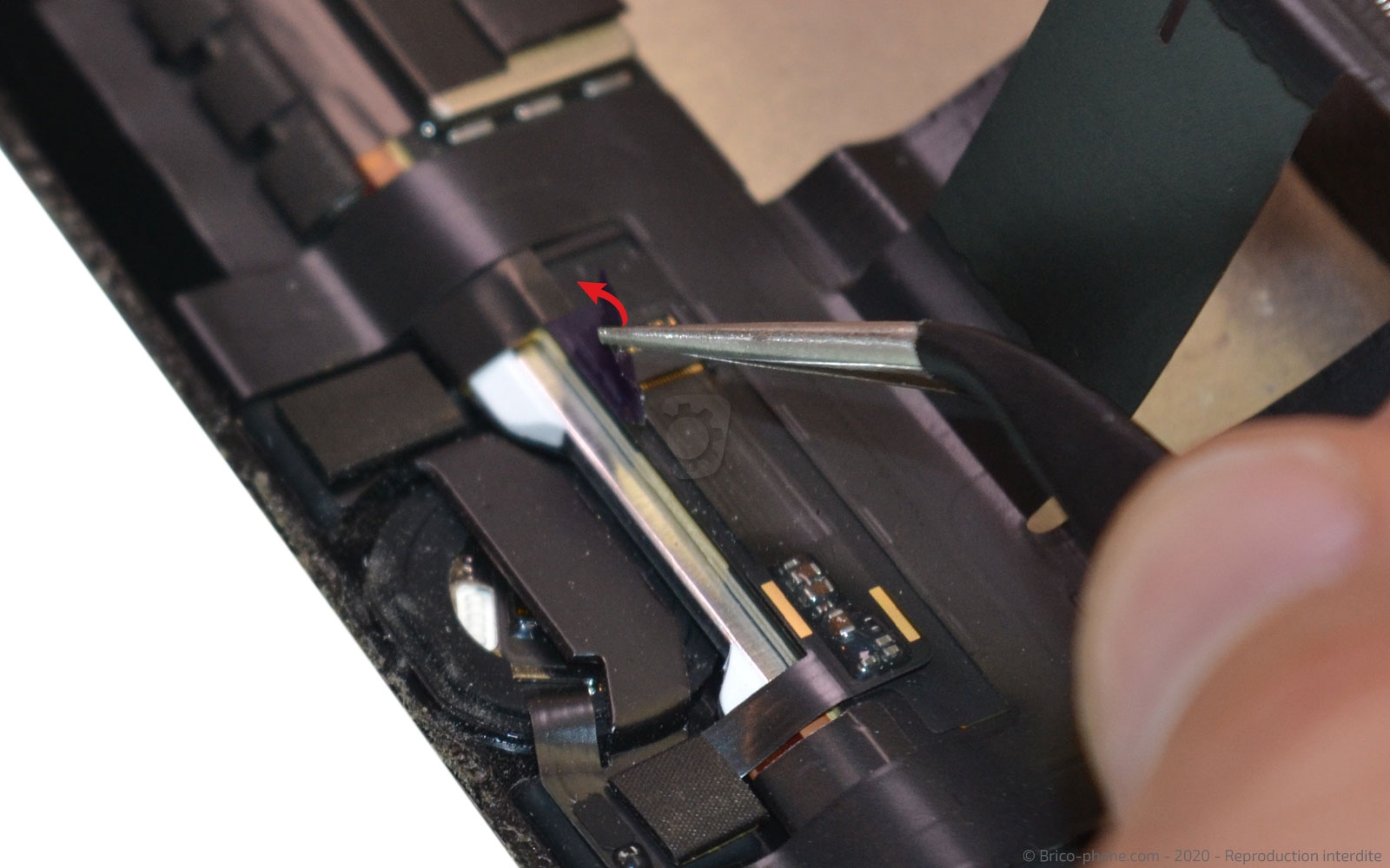 Changement d'écran sur iPad Pro 10-5 2017 photo 1