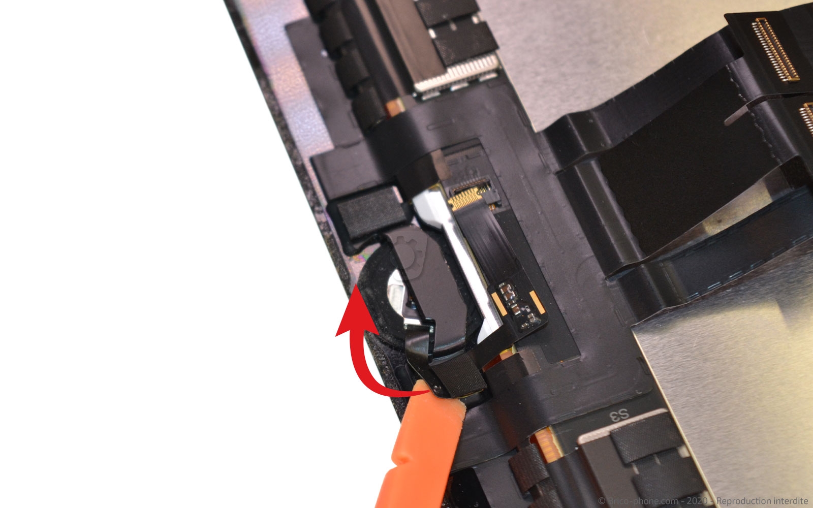 Changement d'écran sur iPad Pro 10-5 2017 photo 2