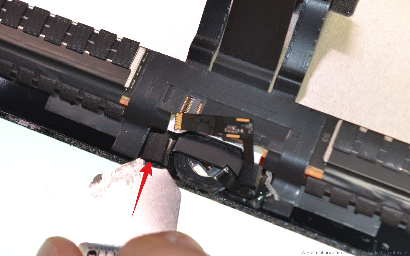 Changement d'écran sur iPad Pro 10-5 2017 photo 3