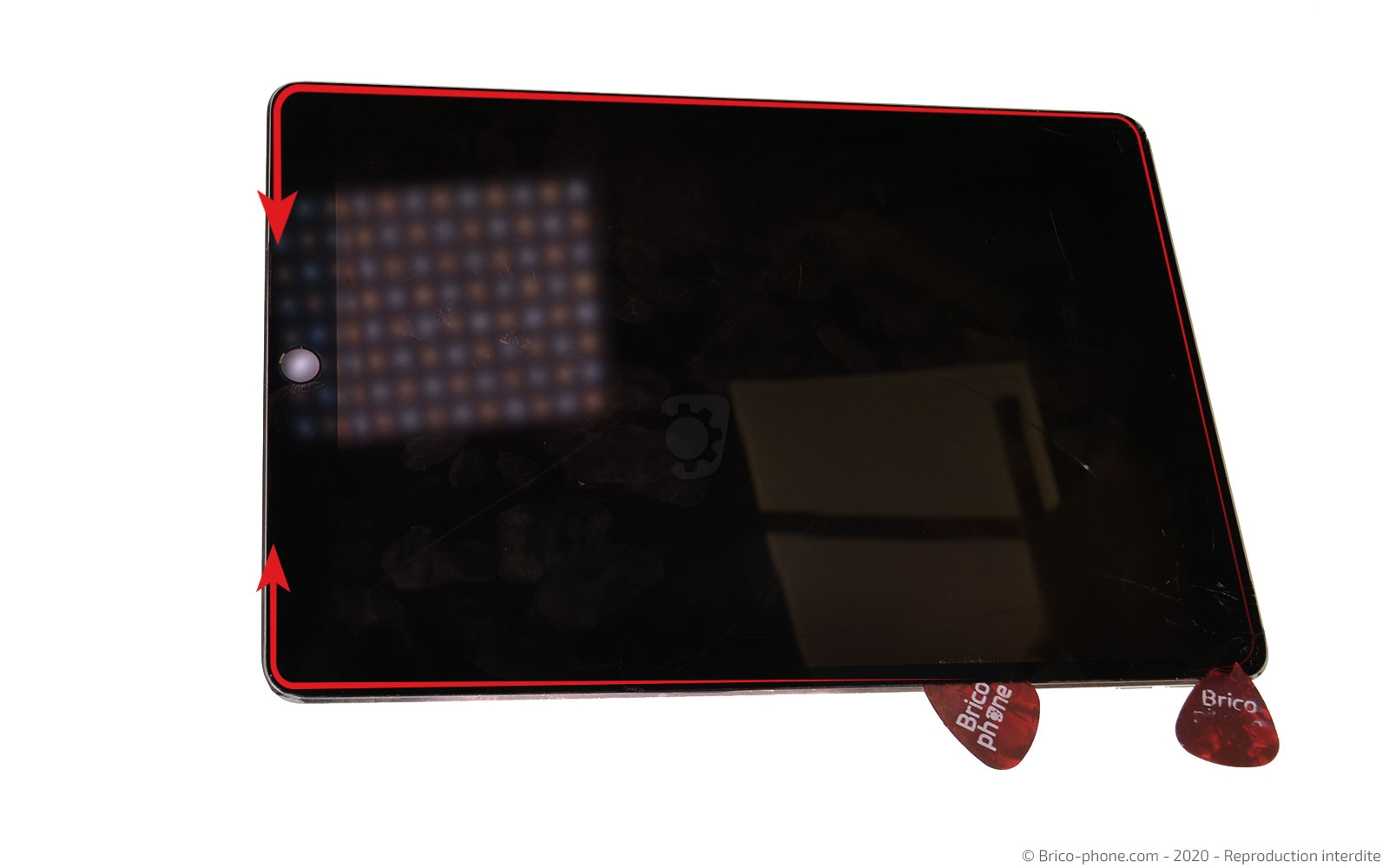 Changement d'écran sur iPad Pro 10-5 2017 photo 3